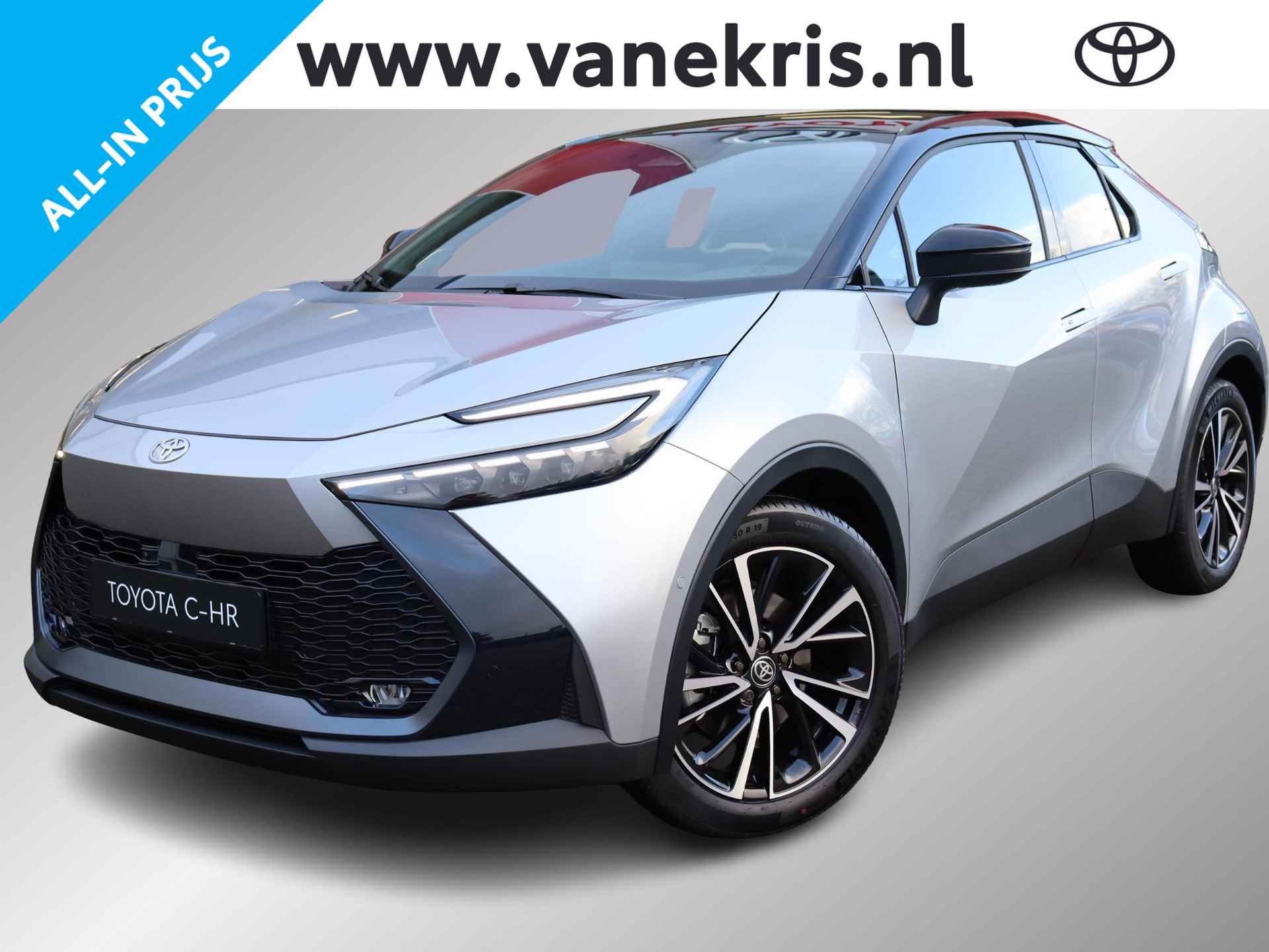 Toyota C-HR BOVAG 40-Puntencheck