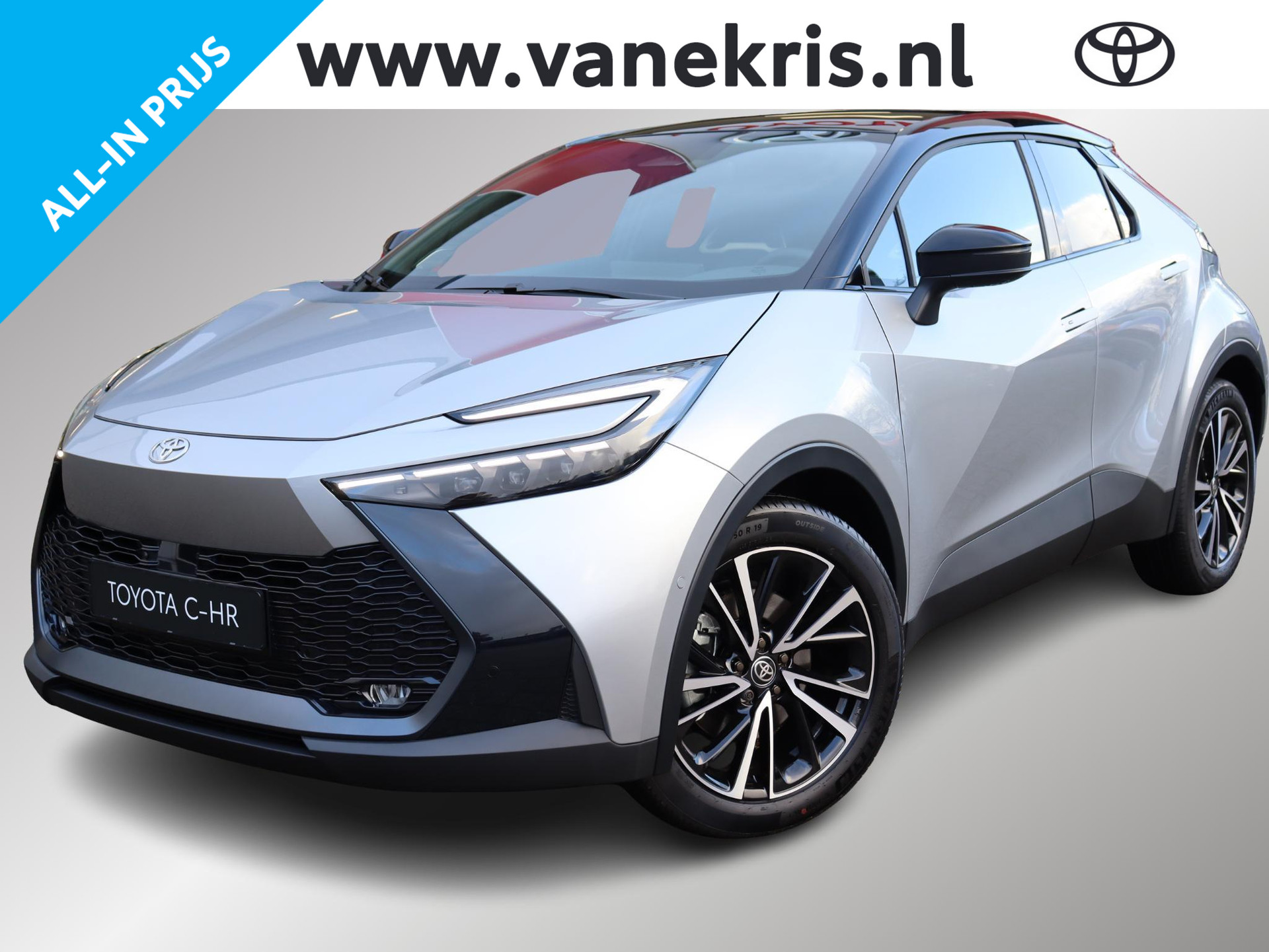 Toyota C-HR 2.0 Plug-in Hybrid 220 Executive, Next Gen Pack , NIEUW, snel leverbaar (maart 2025)