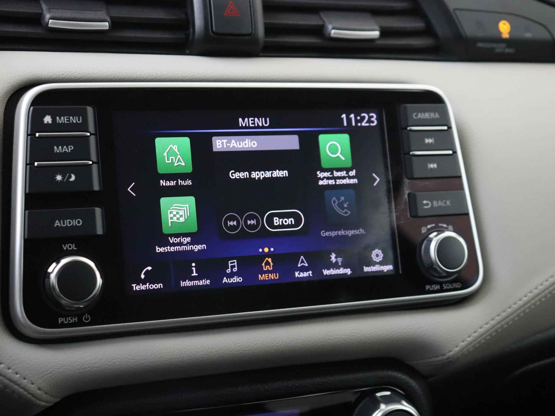 Nissan Micra 1.0 IG-T N-Design | Automaat | Carplay/Android Auto | Airco | Cruise Control | Parkeersensoren achter | - 14/26