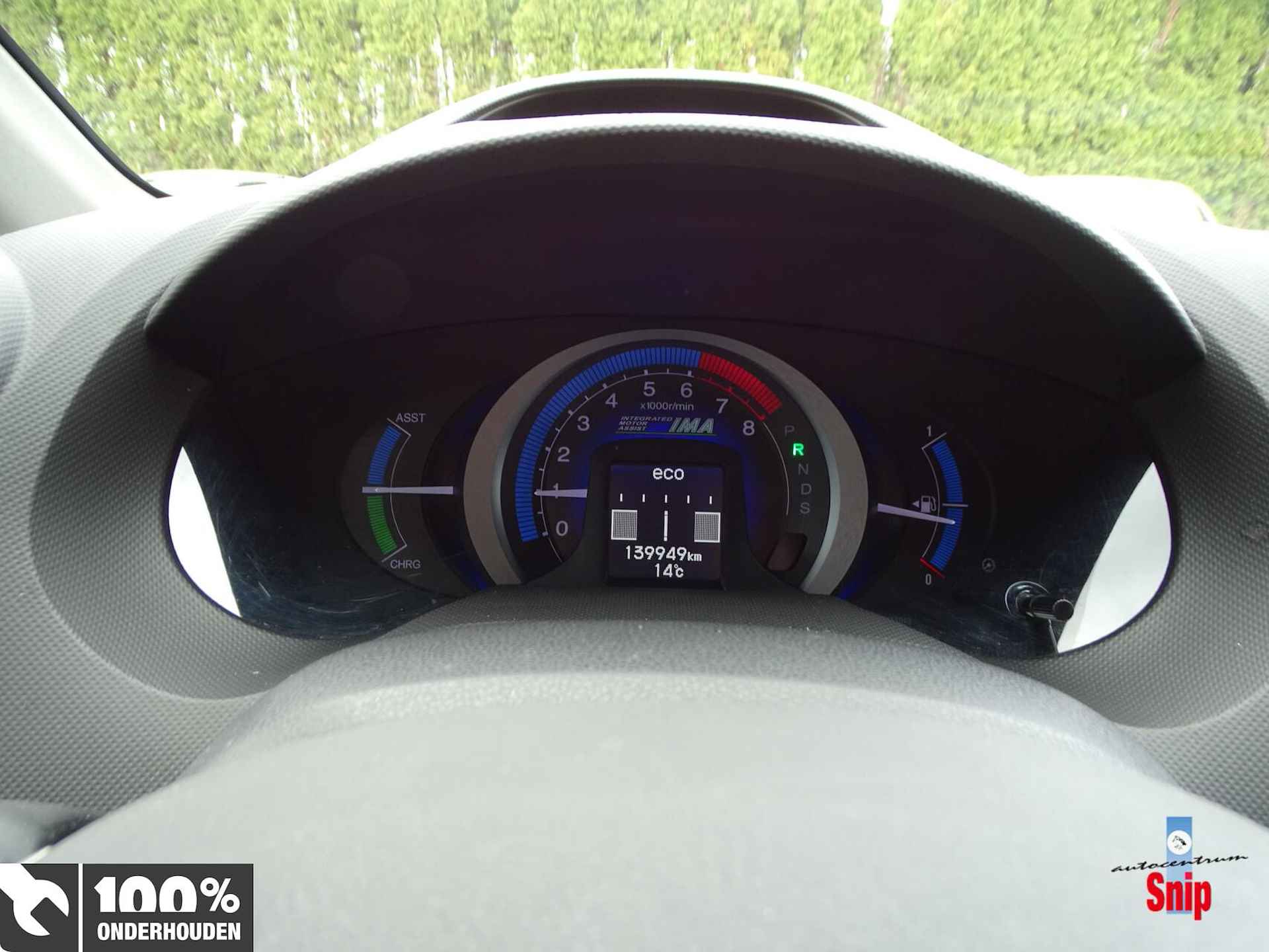 Honda Insight 1.3 Elegance Hybrid - 19/25