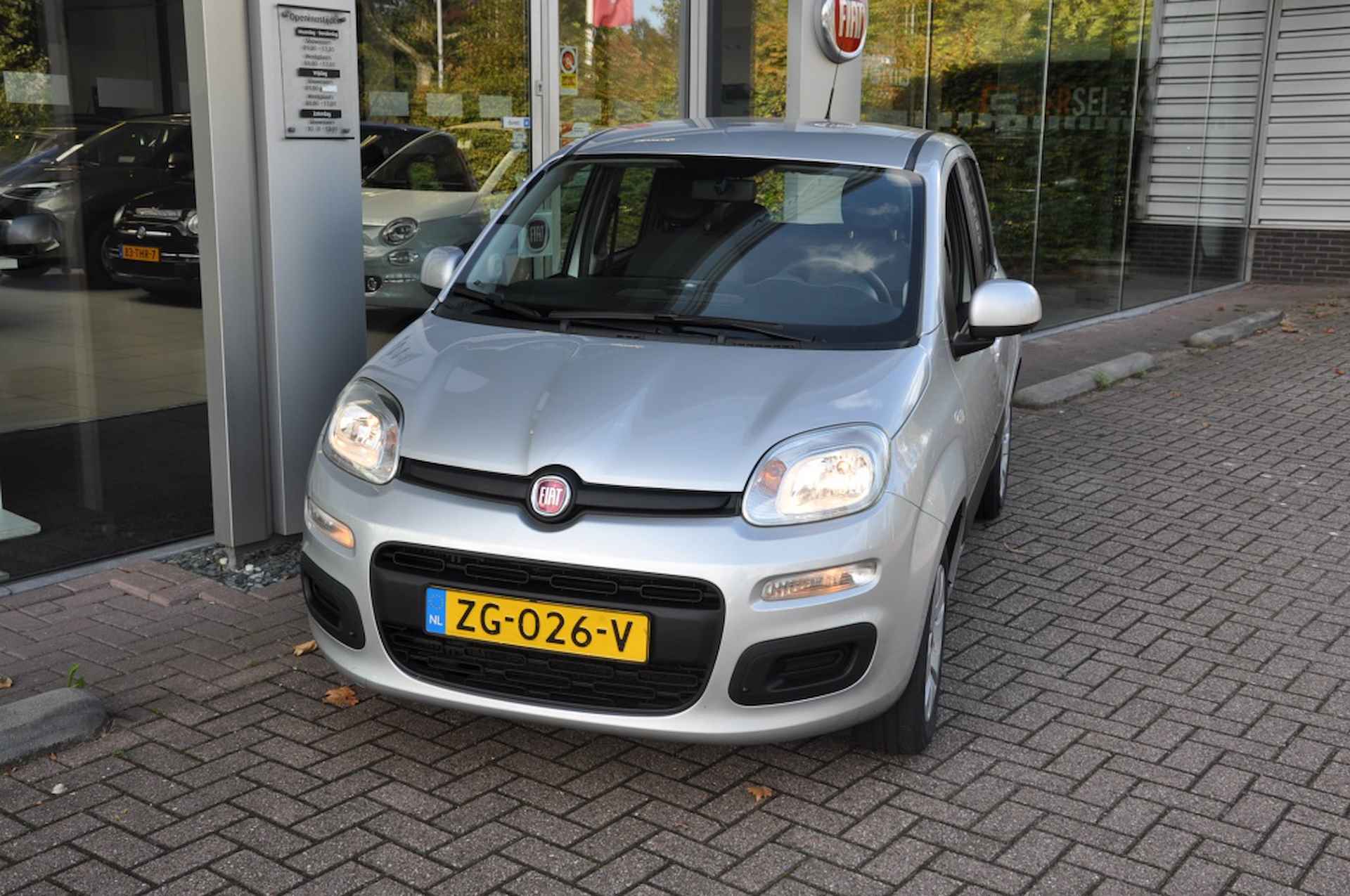 Fiat Panda BOVAG 40-Puntencheck