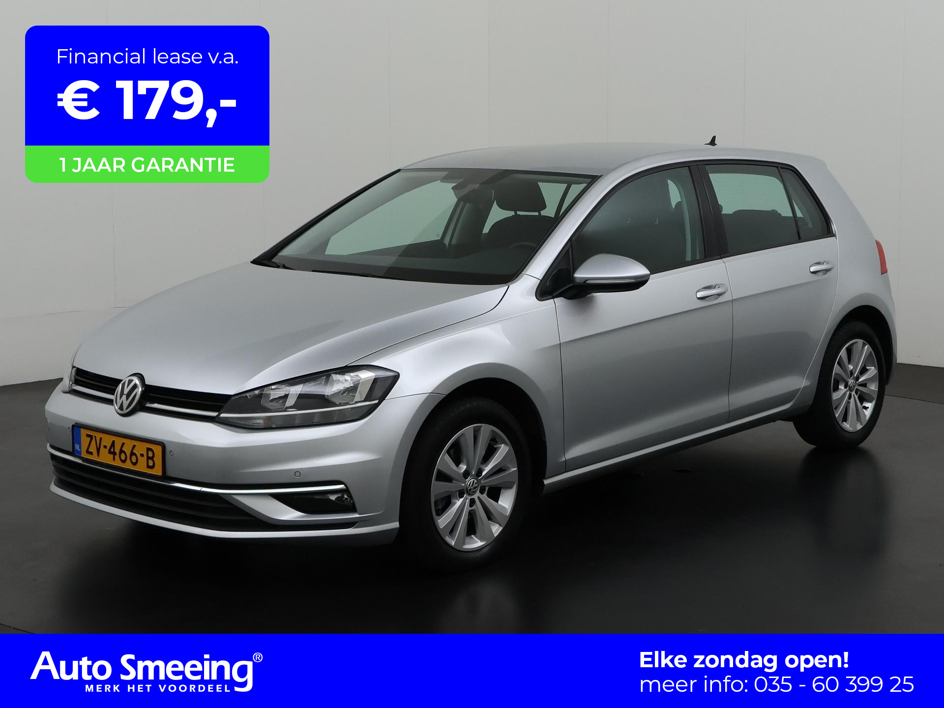 Volkswagen Golf 1.0 TSI Comfortline | Navigatie | Apple Carplay | Adapt Cruise | Zondag Open!