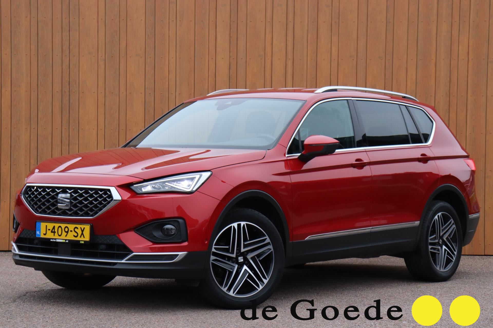 Seat Tarraco 1.5 TSI Xcellence 7persoons org. NL-auto trekhaak camera