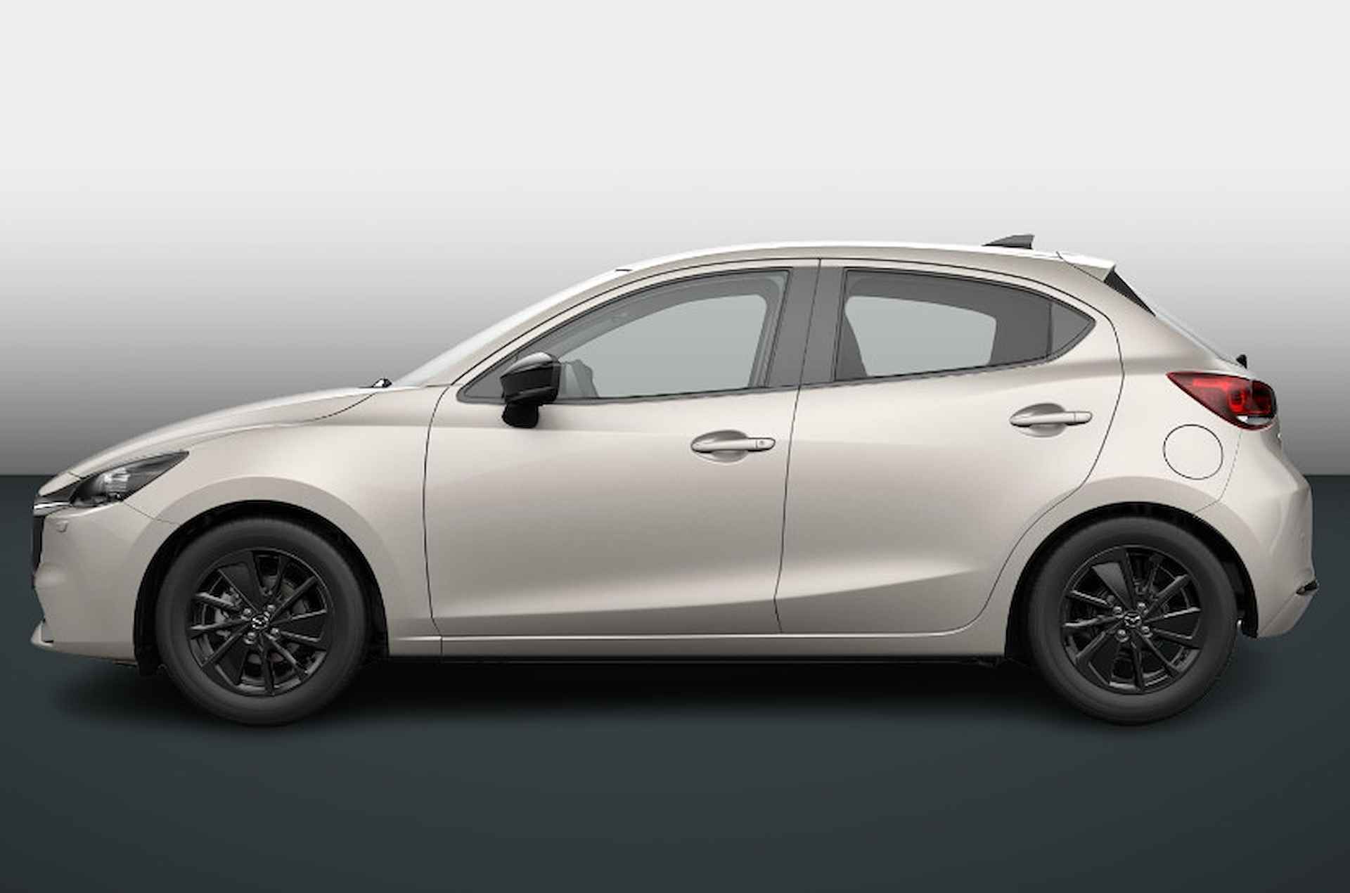 Mazda 2 1.5 e-SkyActiv-G 90 Homura | SNEL RIJDEN | €3.064,- VOORDEEL | RIJKLAARPRIJS! - 2/6