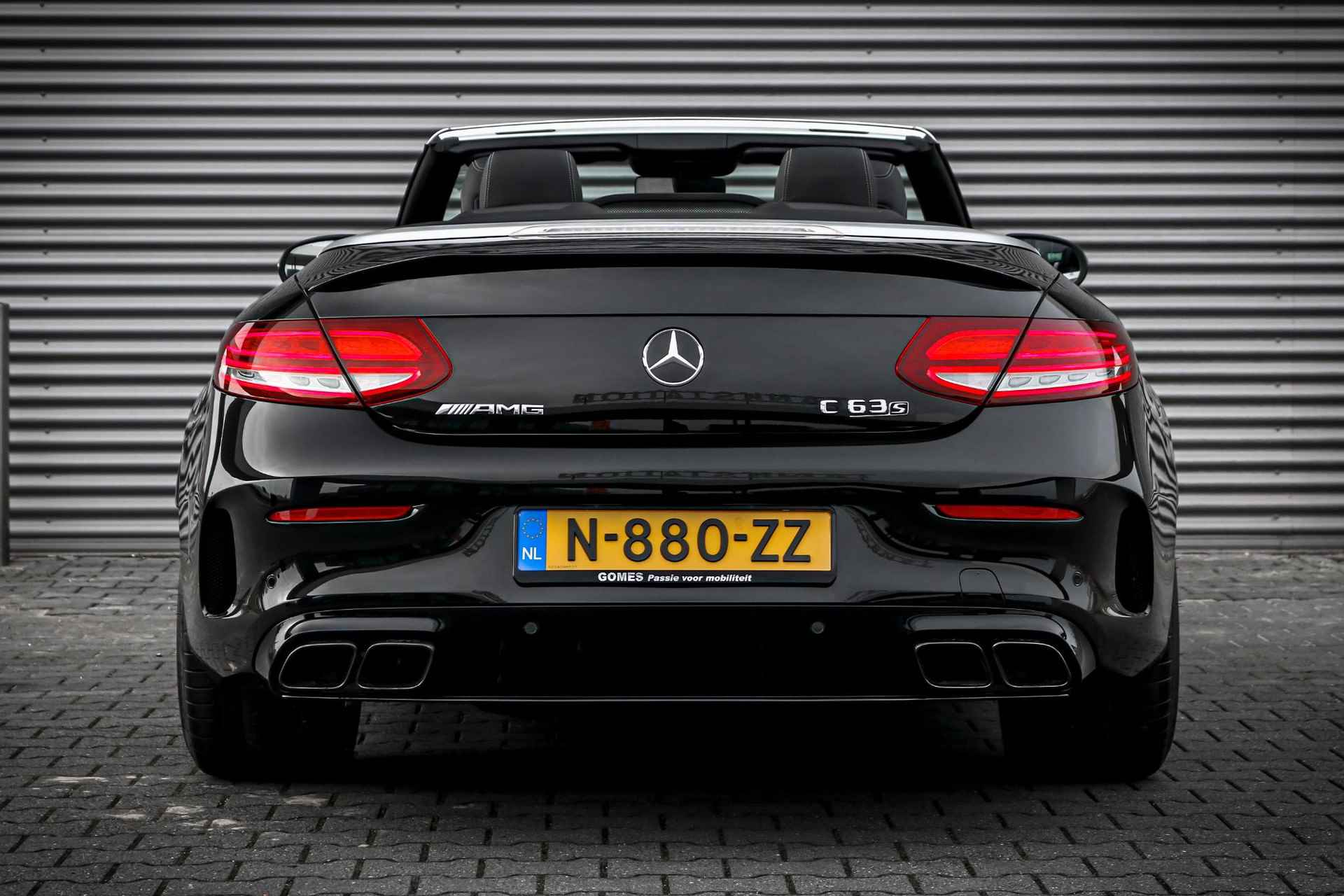 Mercedes-Benz C-klasse Cabrio 63 AMG S | Rijassistentie | BURMESTER | Head-Up display - 14/37