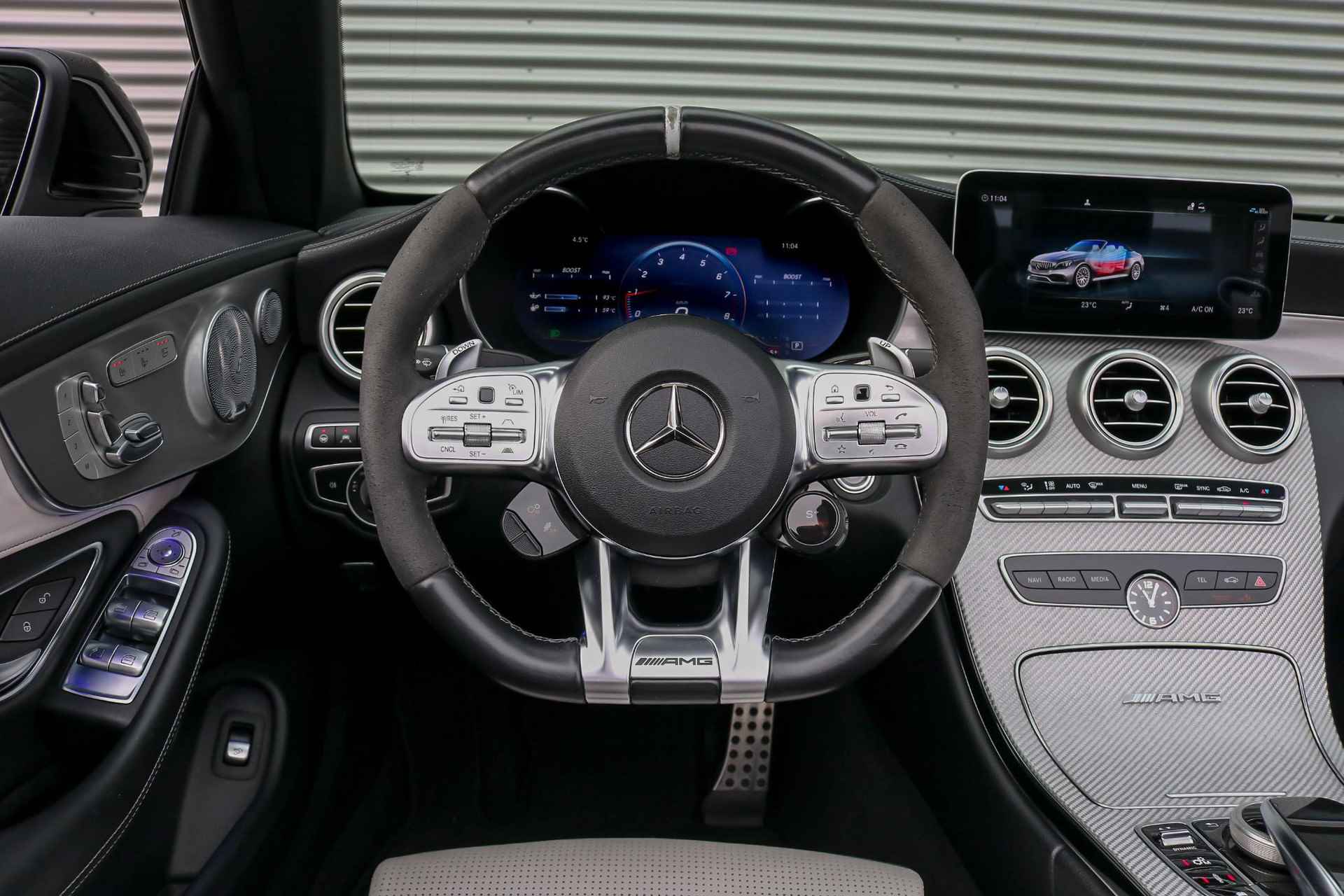 Mercedes-Benz C-klasse Cabrio 63 AMG S | Rijassistentie | BURMESTER | Head-Up display - 26/37