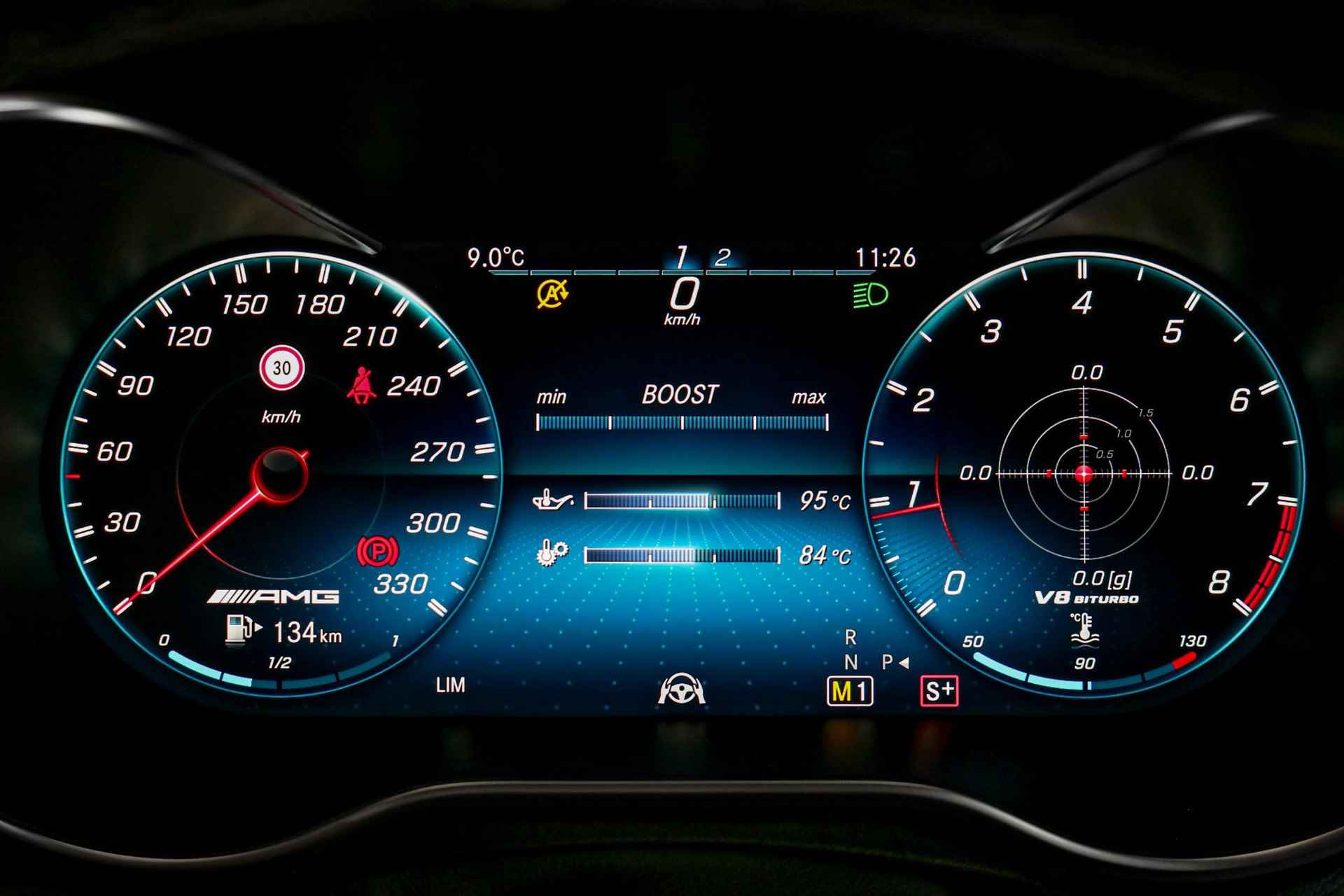 Mercedes-Benz C-klasse Cabrio 63 AMG S | Rijassistentie | BURMESTER | Head-Up display - 37/37