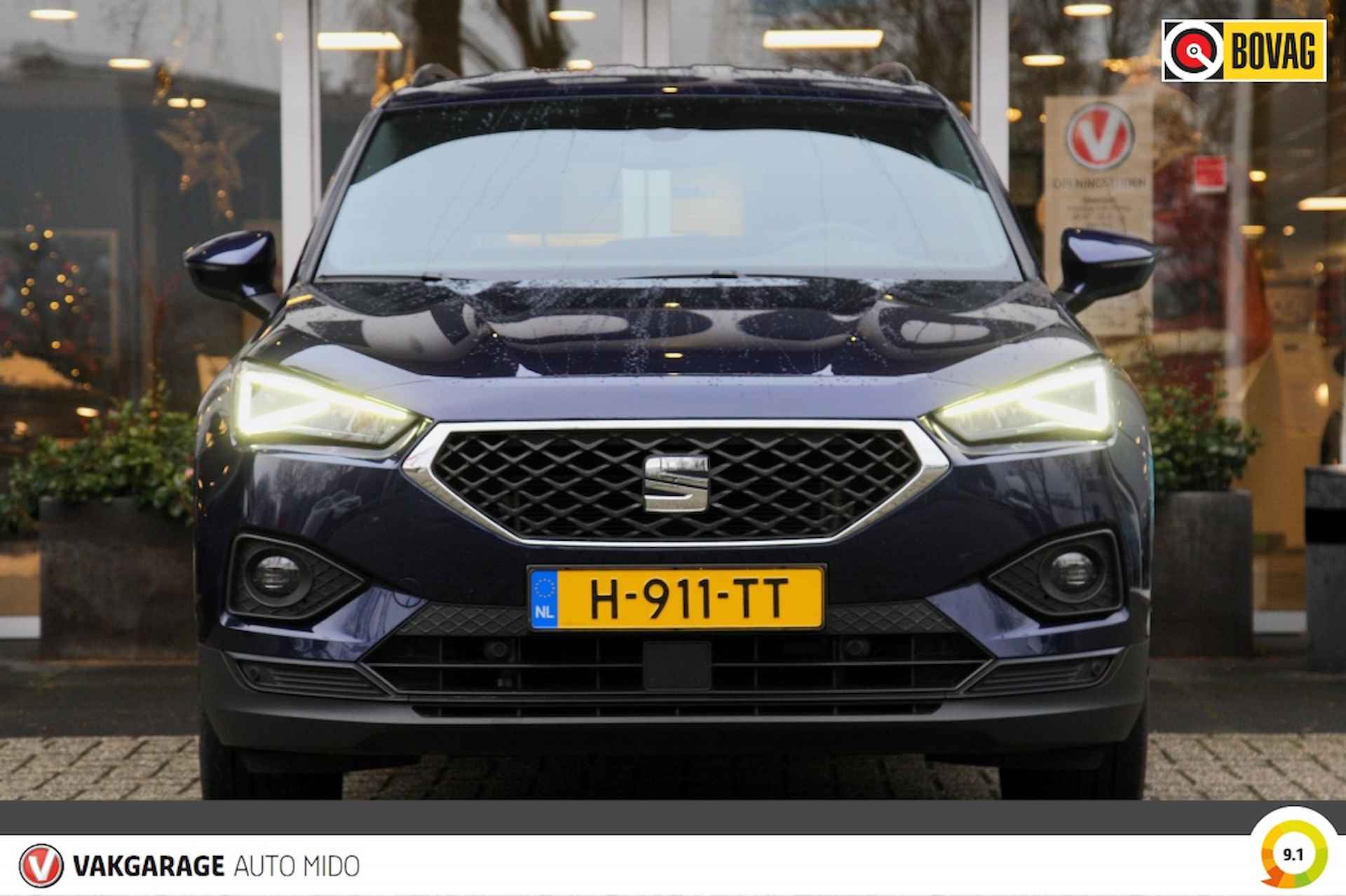 Seat Tarraco 1.5 TSI Automaat Style 7-persoons -NLD auto- -Upgrade Profession - 6/32