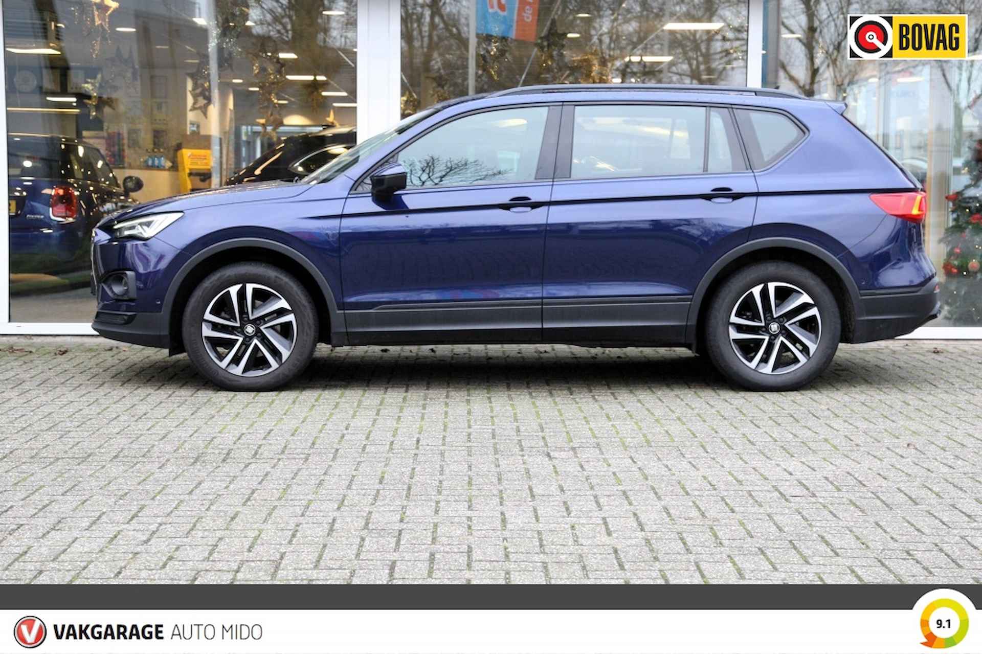 Seat Tarraco 1.5 TSI Automaat Style 7-persoons -NLD auto- -Upgrade Profession - 8/32