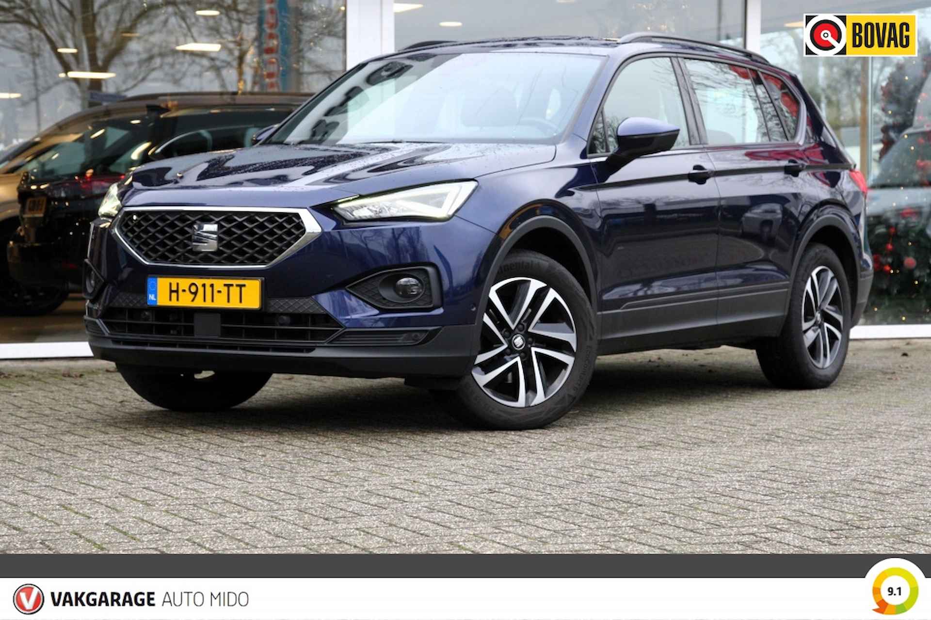 Seat Tarraco 1.5 TSI Automaat Style 7-persoons -NLD auto- -Upgrade Profession - 10/32