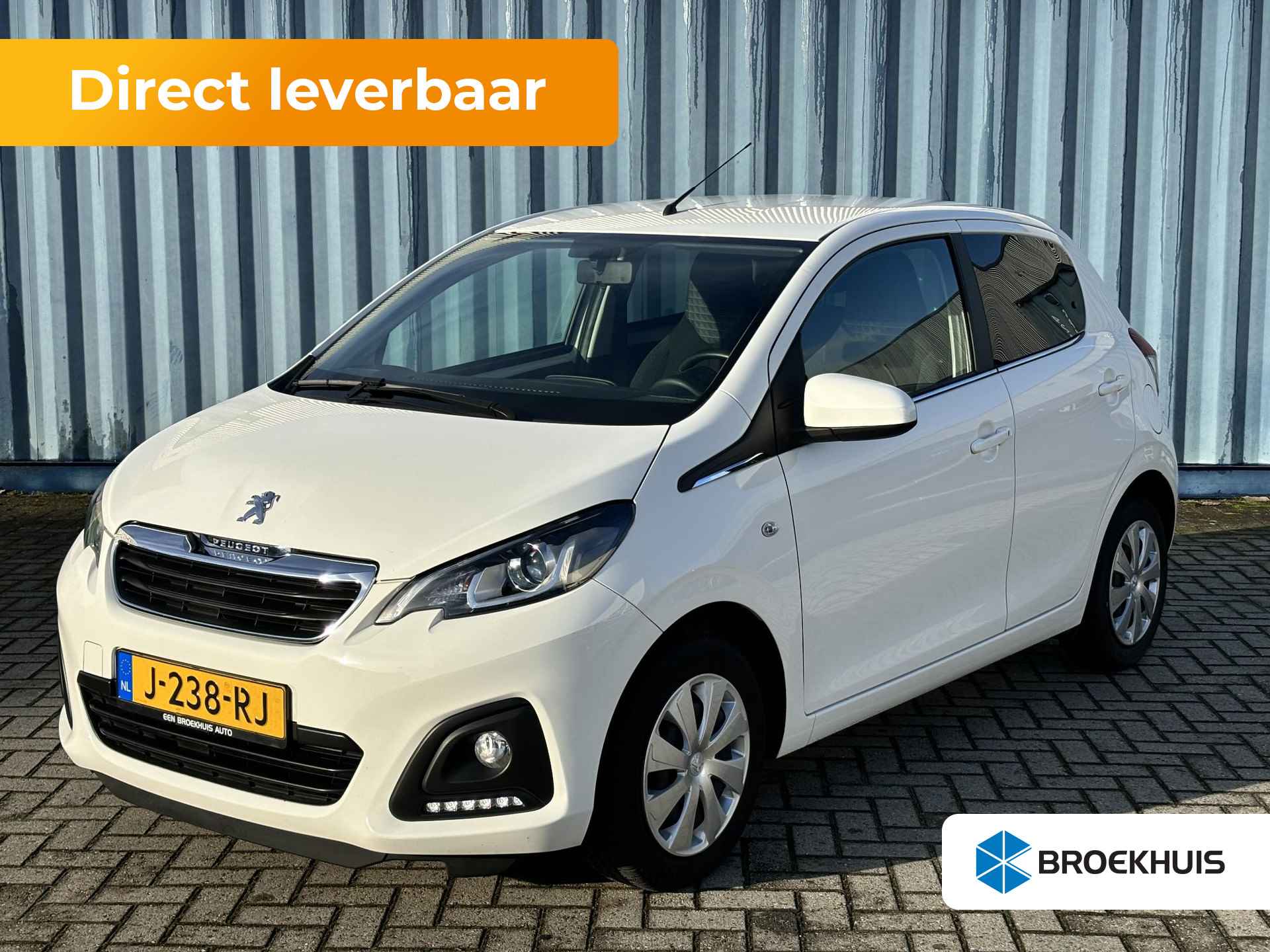 Peugeot 108 BOVAG 40-Puntencheck