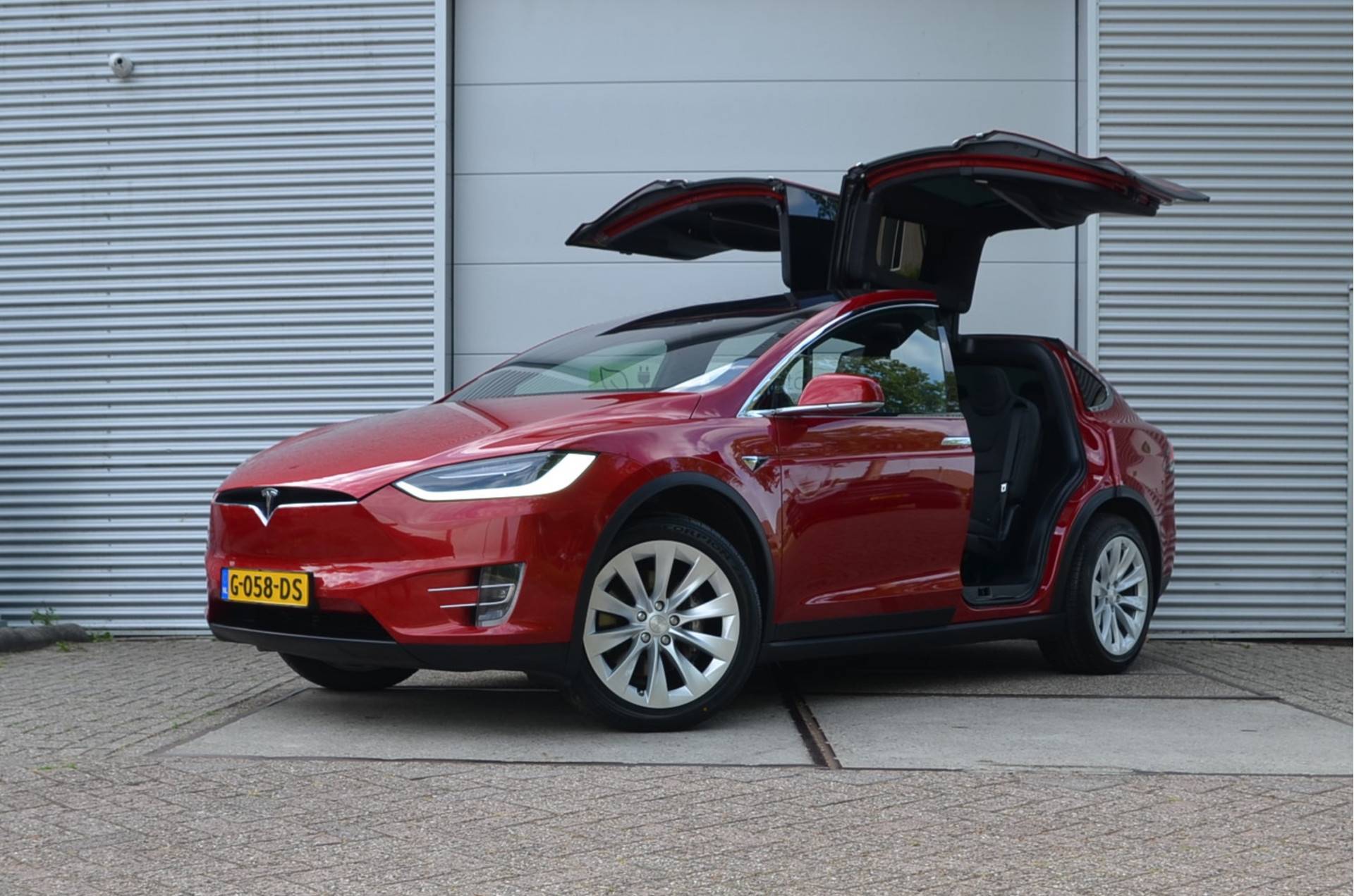 Tesla Model X 100D 7p. Enhanced AutoPilot2.5, Rijklaar prijs - 7/37