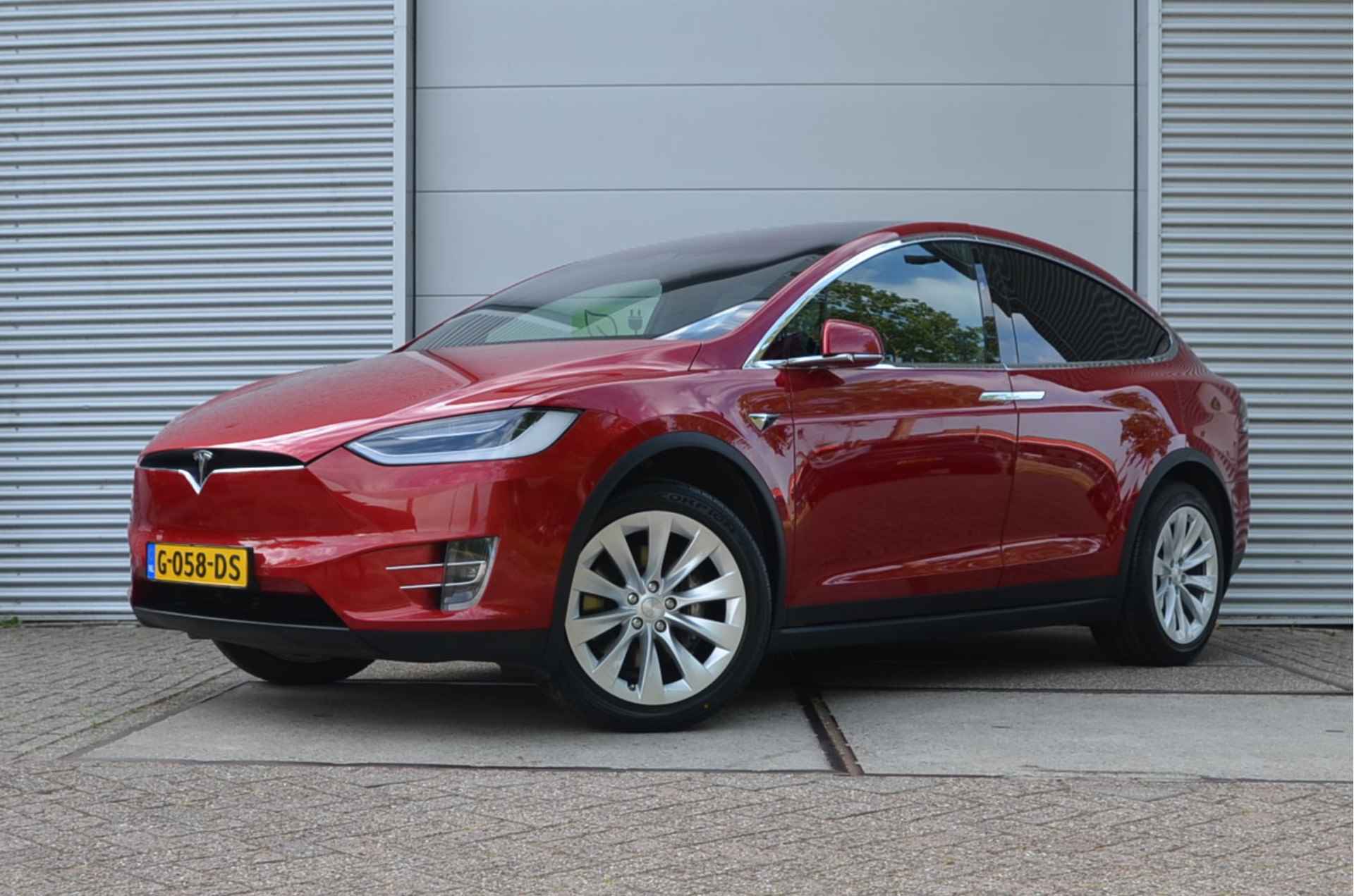 Tesla Model X 100D 7p. Enhanced AutoPilot2.5, Rijklaar prijs - 1/37