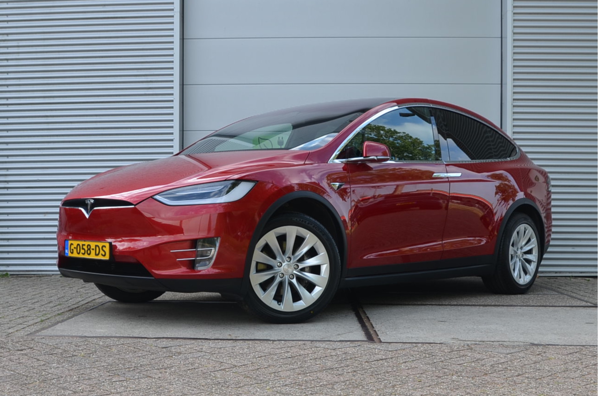 Tesla Model X 100D 7p. Enhanced AutoPilot2.5, Rijklaar prijs