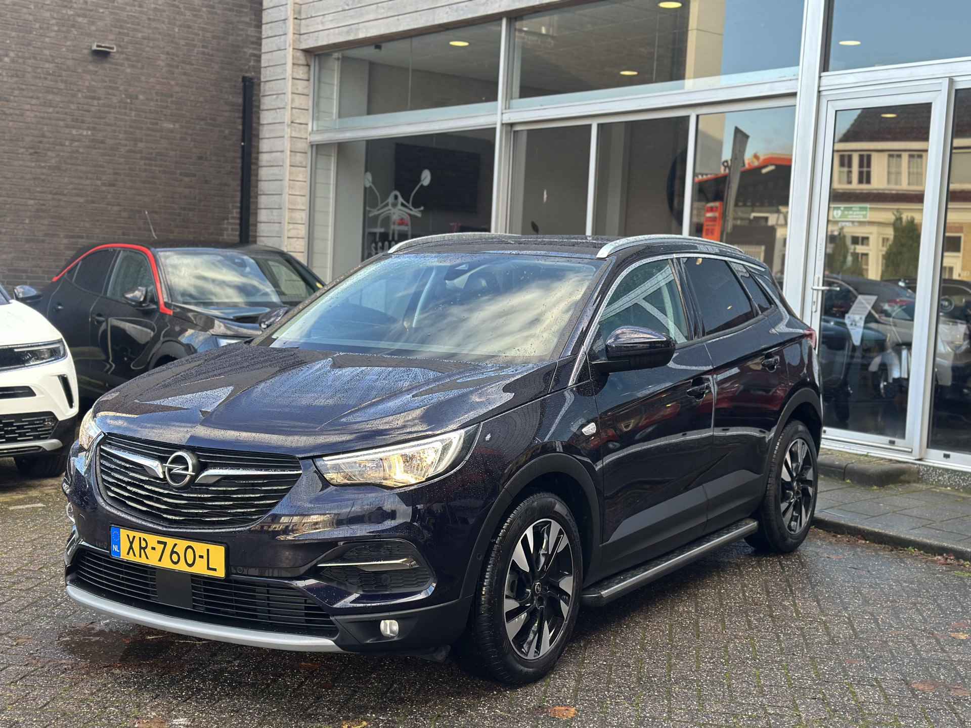 Opel Grandland X 1.2 Turbo Innovation Electr achterklep/ECC/Led. - 3/39