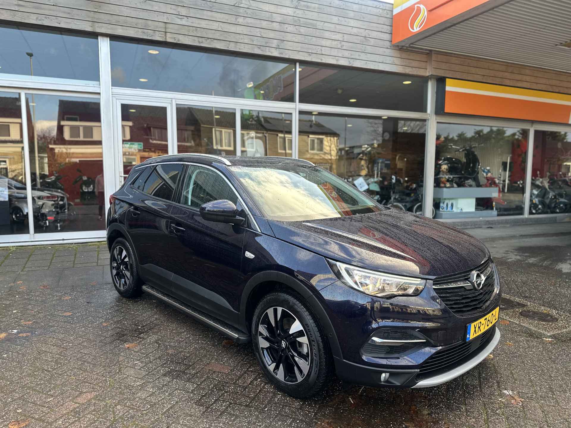 Opel Grandland X 1.2 Turbo Innovation Electr achterklep/ECC/Led. - 6/39