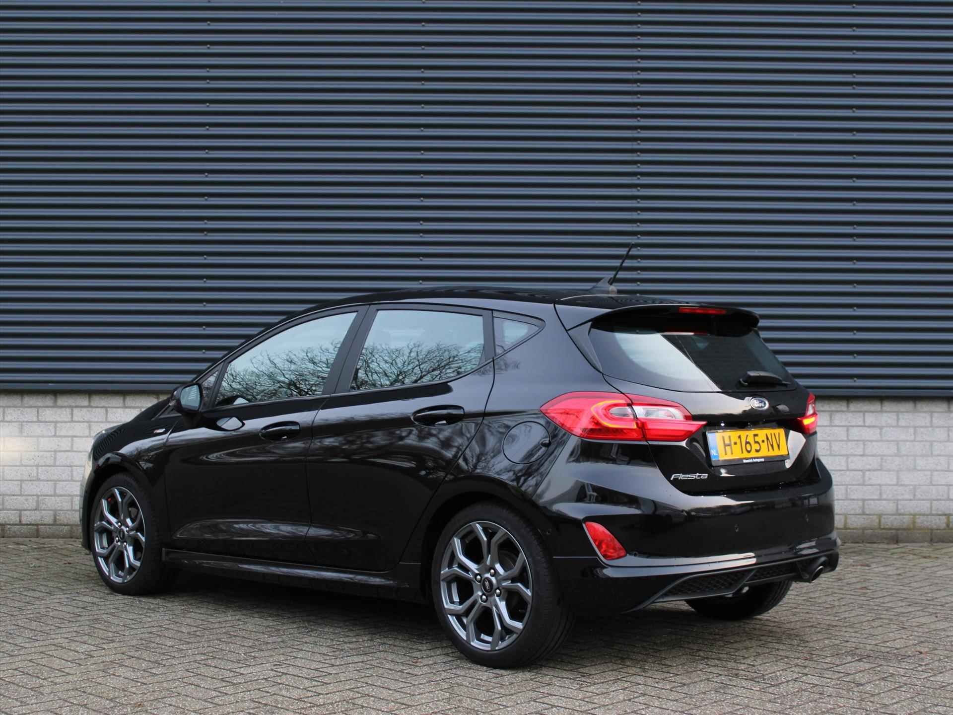 FORD Fiesta 1.0 EcoBoost 95pk 5dr ST-Line X | Adaptive Cruise Control | Apple Carplay / Android Auto | Parkeersensoren Voor en Achter | Parkeercamera Achter - 7/37