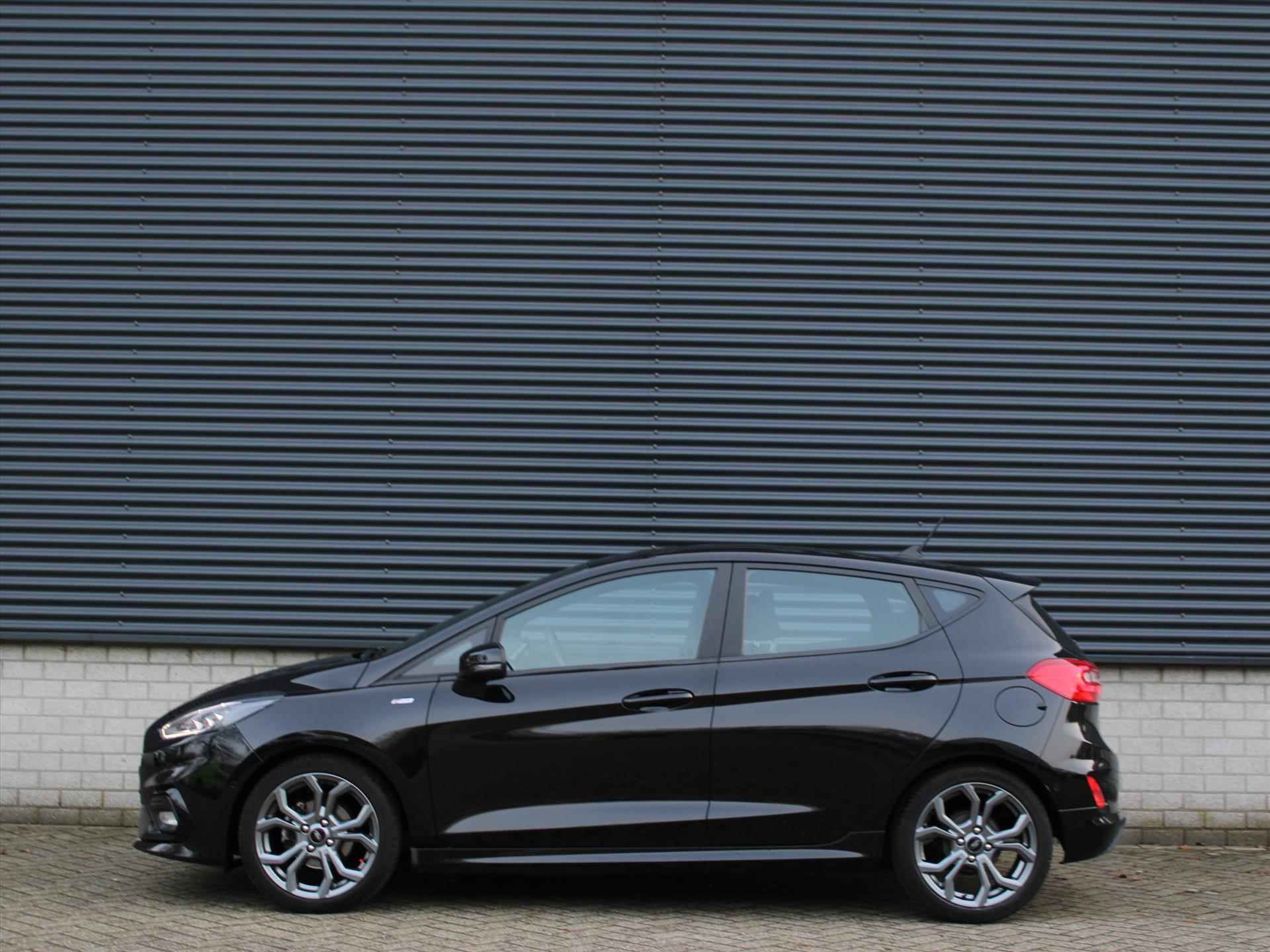 FORD Fiesta 1.0 EcoBoost 95pk 5dr ST-Line X | Adaptive Cruise Control | Apple Carplay / Android Auto | Parkeersensoren Voor en Achter | Parkeercamera Achter - 8/37