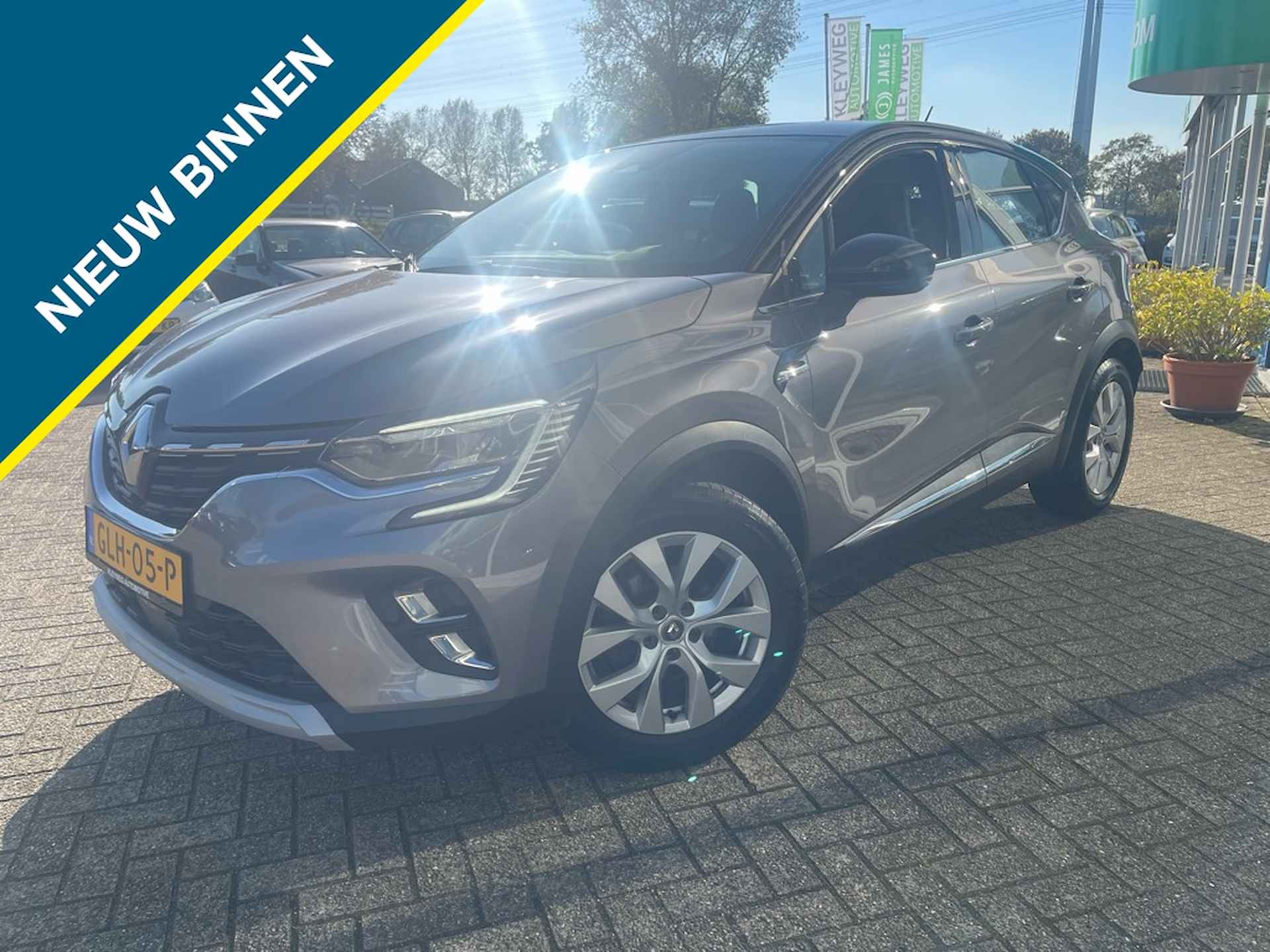 Renault Captur BOVAG 40-Puntencheck