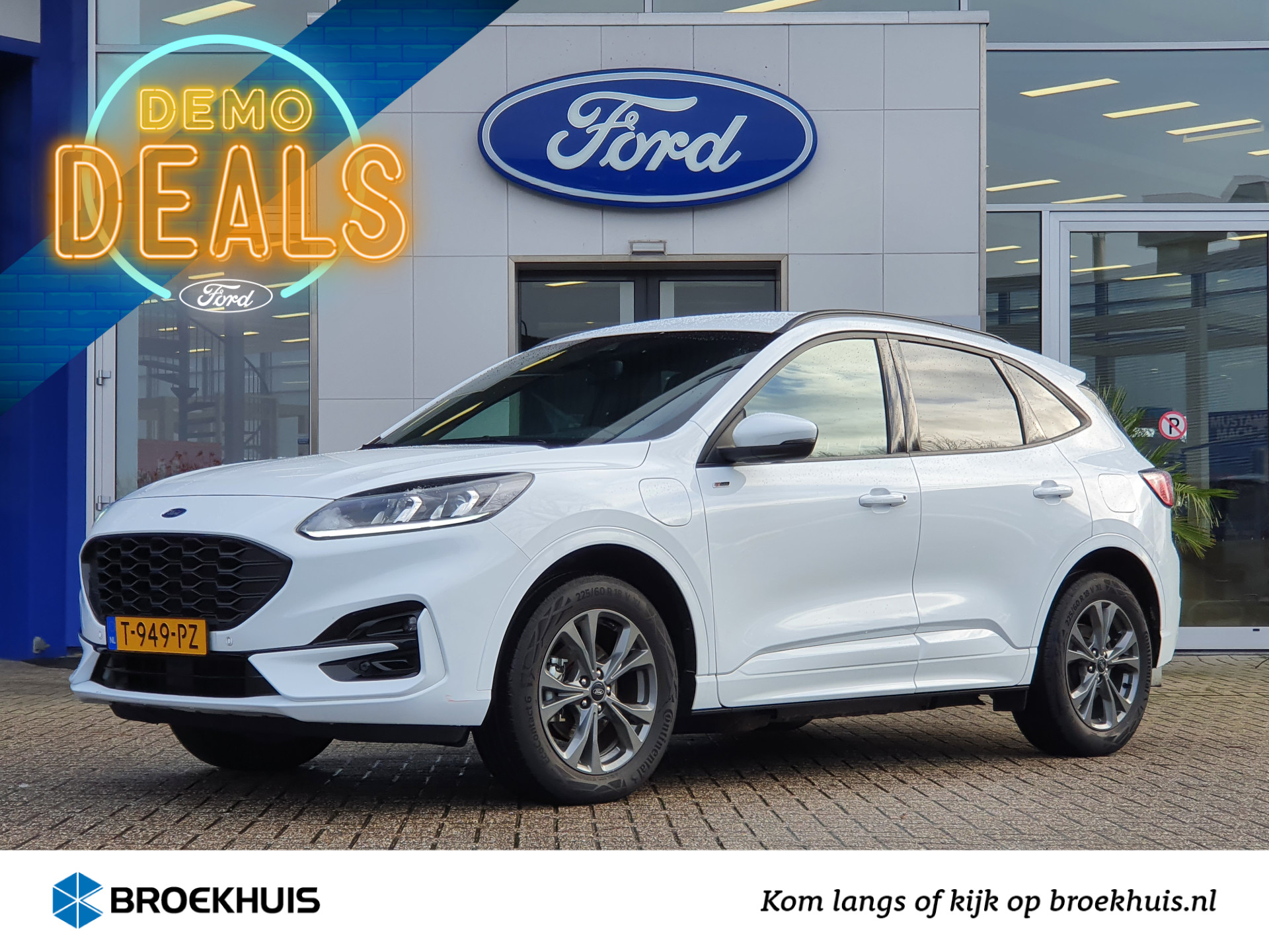 Ford Kuga 2.5 PHEV PLUG-IN 225PK ST-Line Camera | Navigatie | PDC V+A