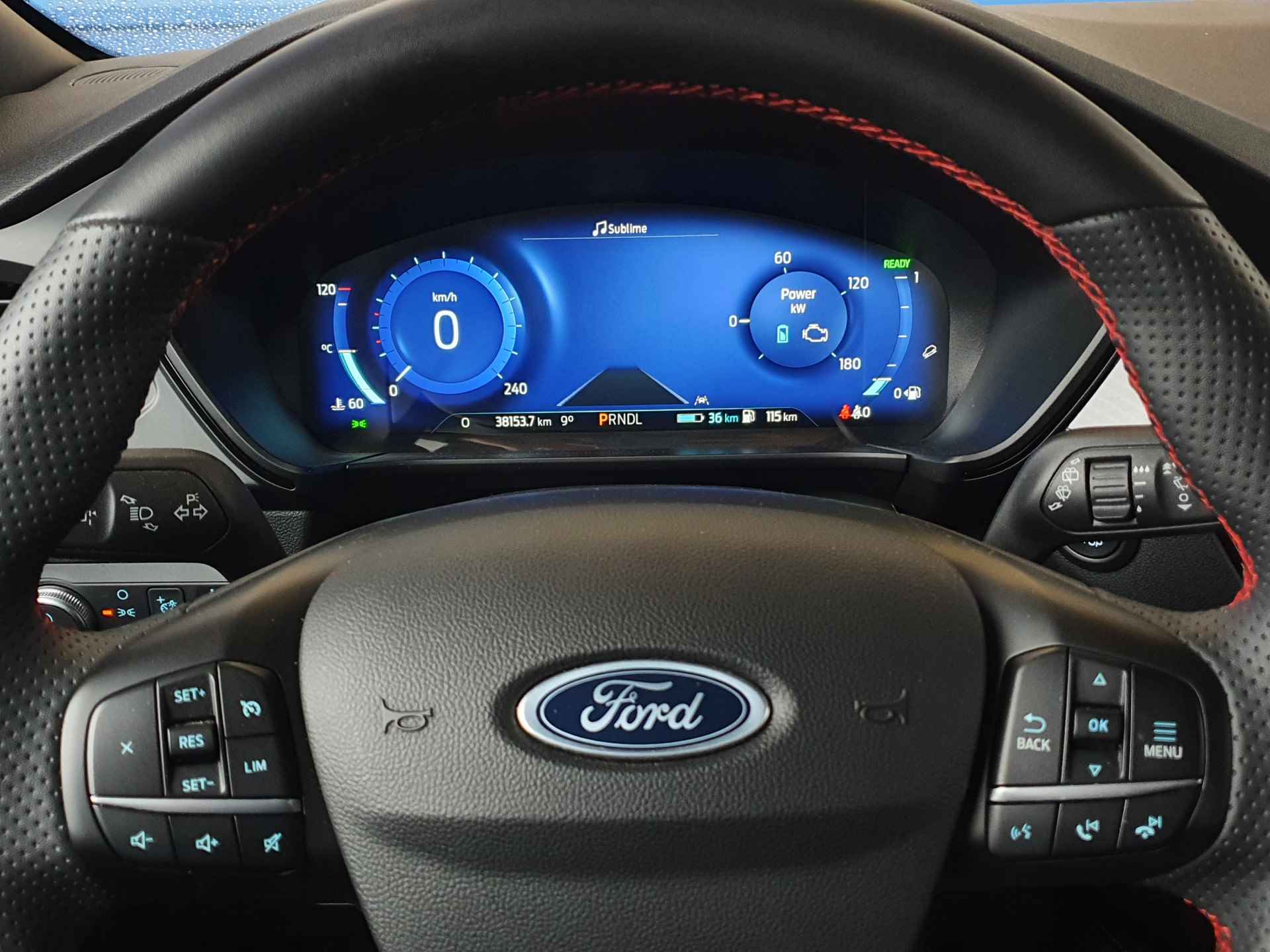 Ford Kuga 2.5 PHEV PLUG-IN 225PK ST-Line Camera | Navigatie | PDC V+A - 5/33