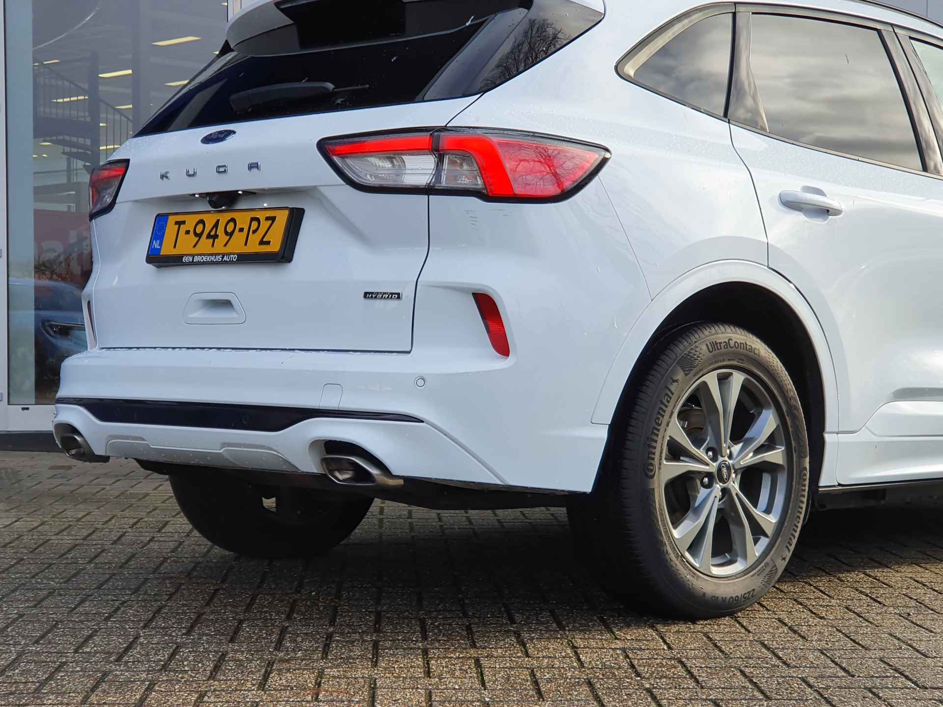 Ford Kuga 2.5 PHEV PLUG-IN 225PK ST-Line Camera | Navigatie | PDC V+A - 32/33