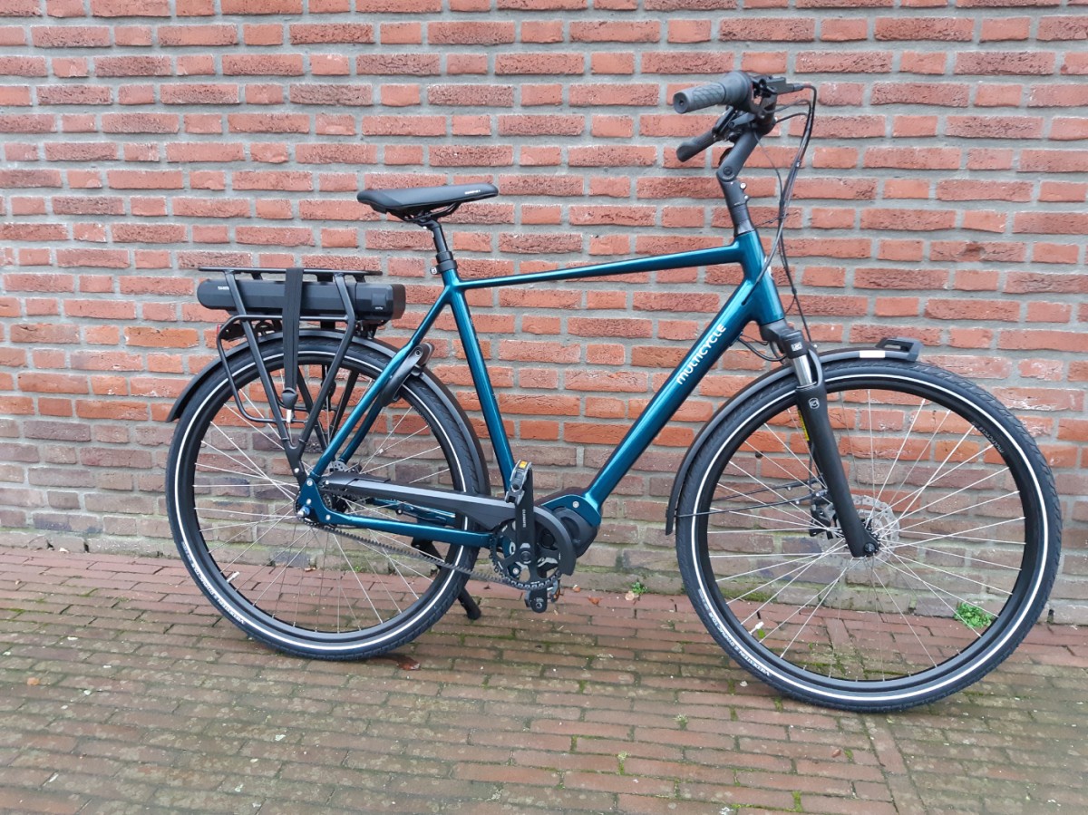 MULTICYCLE Solo EMB Heren Turquoise Silver 57cm h57 2023 bij viaBOVAG.nl