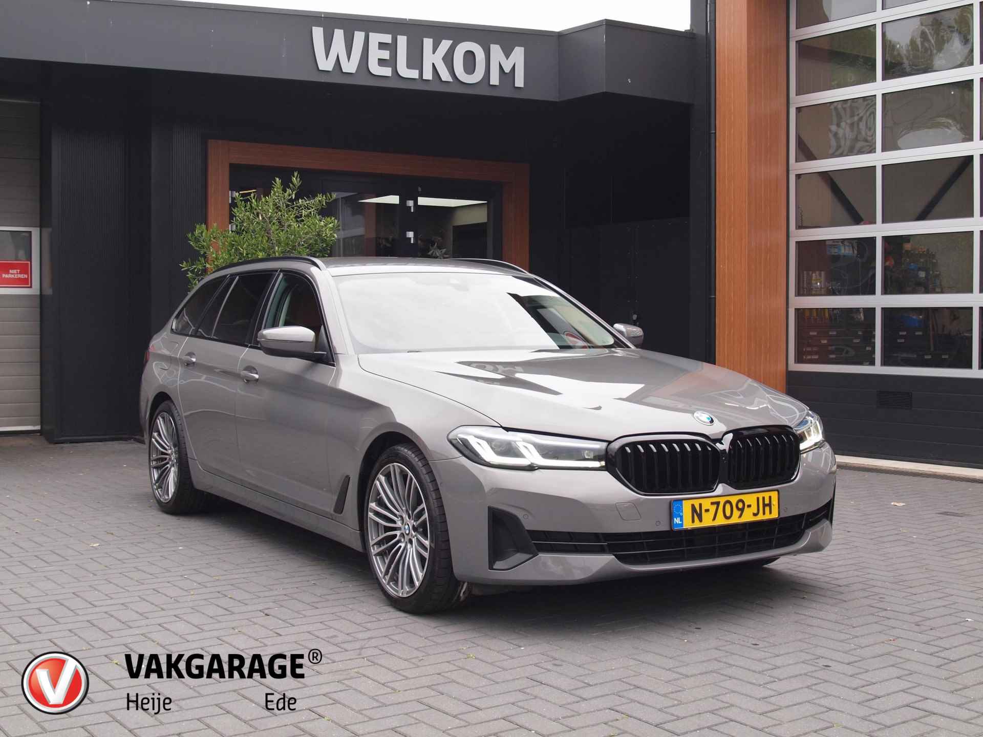 BMW 5-Serie BOVAG 40-Puntencheck