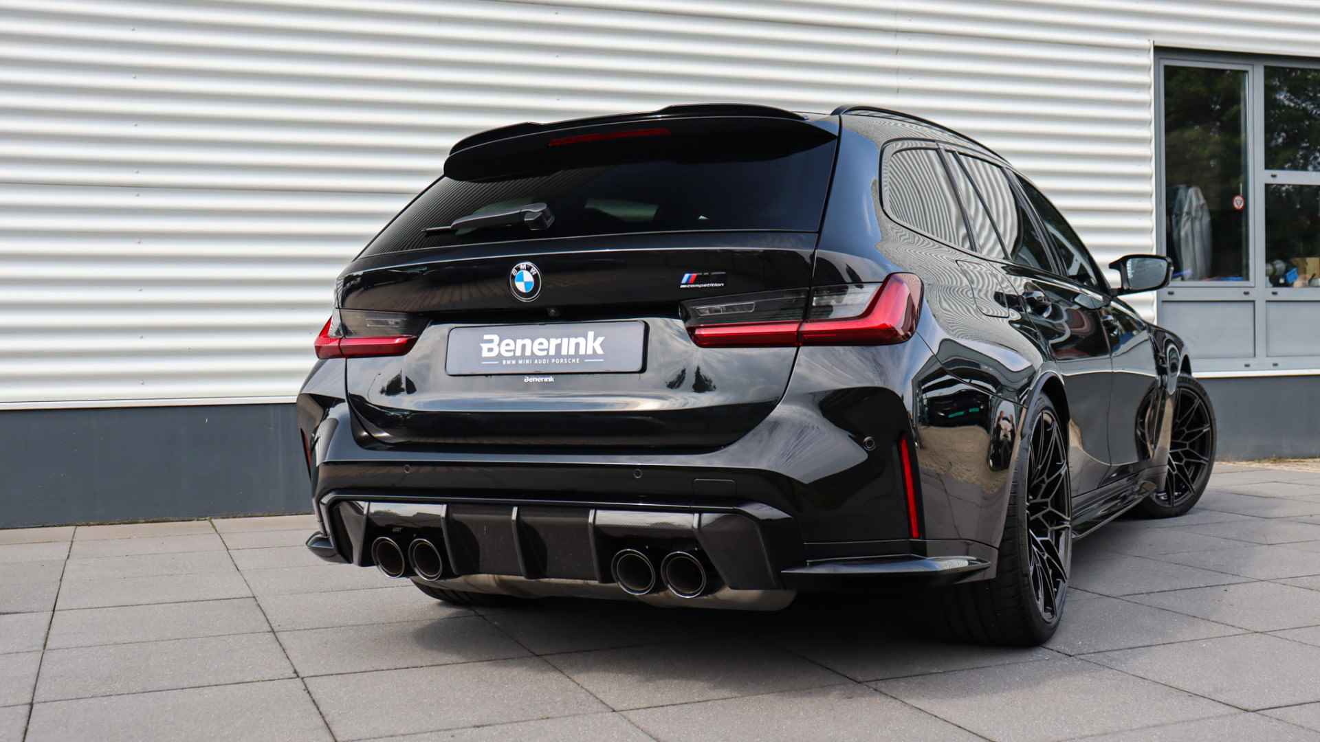 BMW M3 Touring xDrive Competition | M Drivers Package | M Carbon exterieurpakket | Laserlight | Harman/Kardon - 22/48