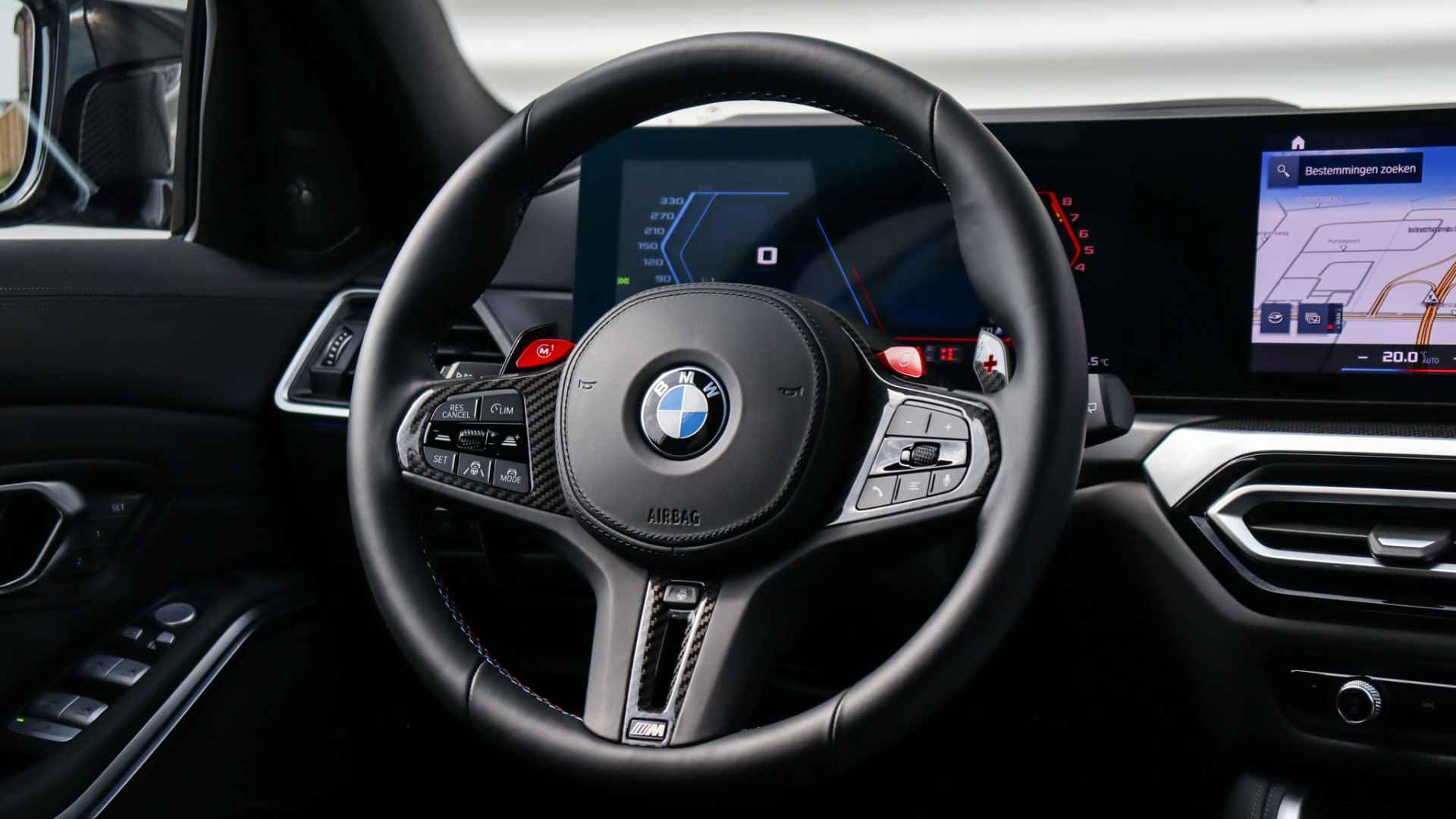 BMW M3 Touring xDrive Competition | M Drivers Package | M Carbon exterieurpakket | Laserlight | Harman/Kardon - 45/48