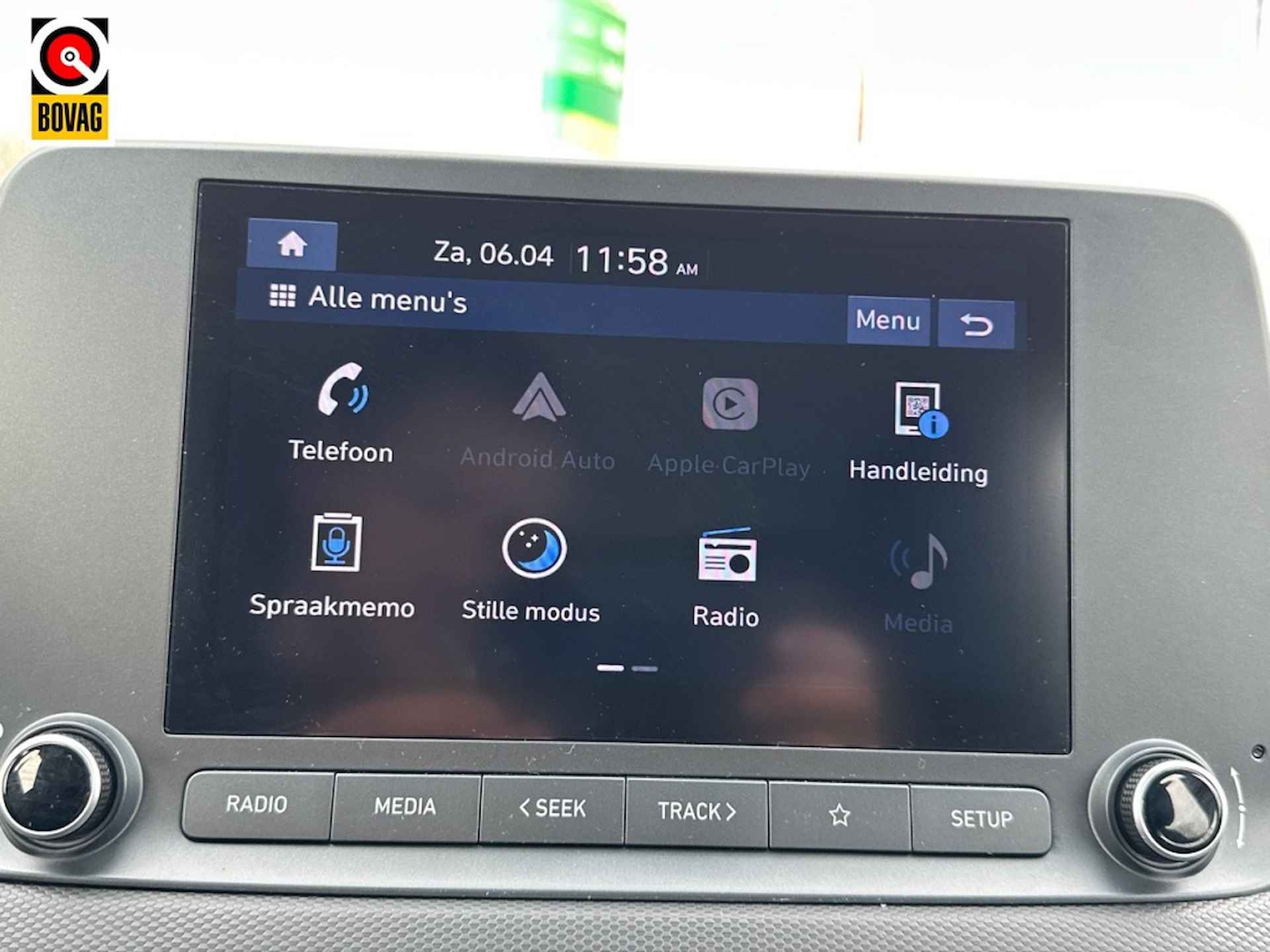 Hyundai Kona 1.0T-GDI 120pk/Camera/Climate controle/Android auto/DAB/Cruise - 23/29