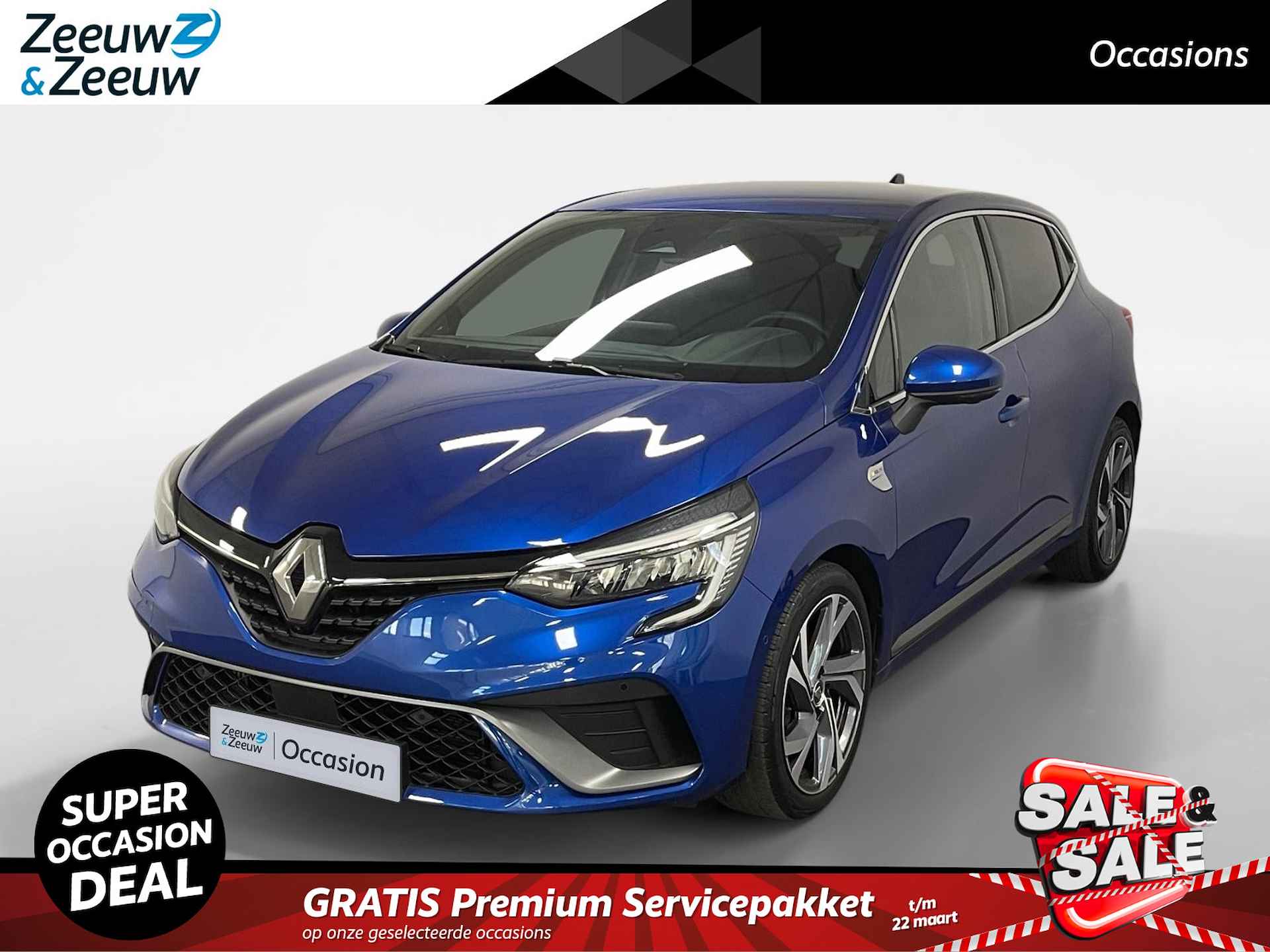 Renault Clio BOVAG 40-Puntencheck