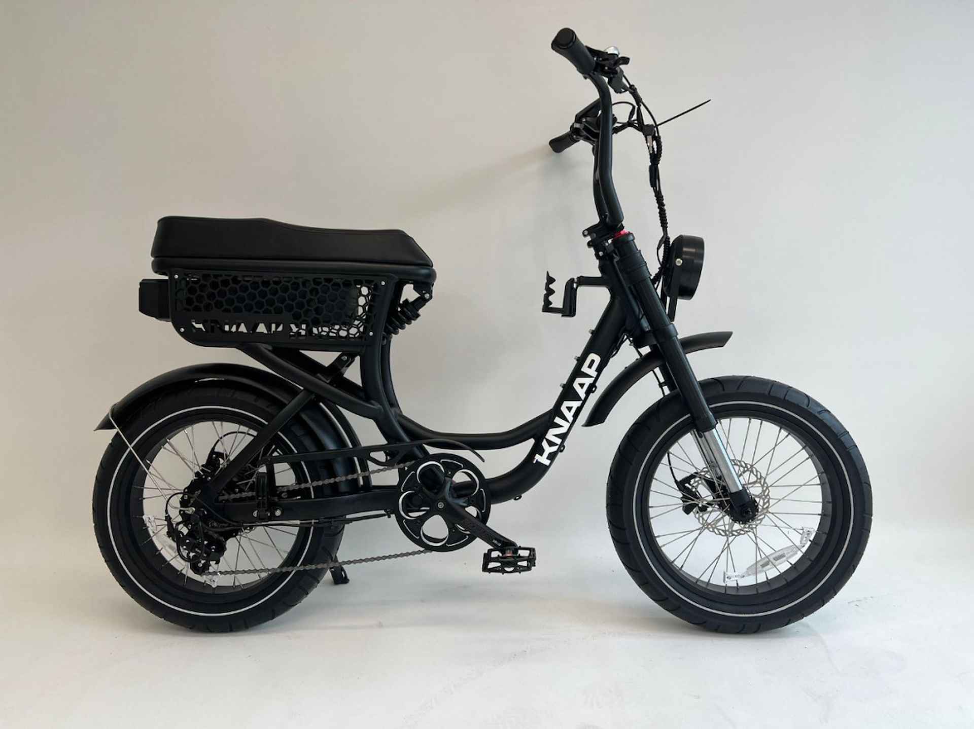 Knaap Bikes LON Black Edition Dames Black 2023 - 1/1