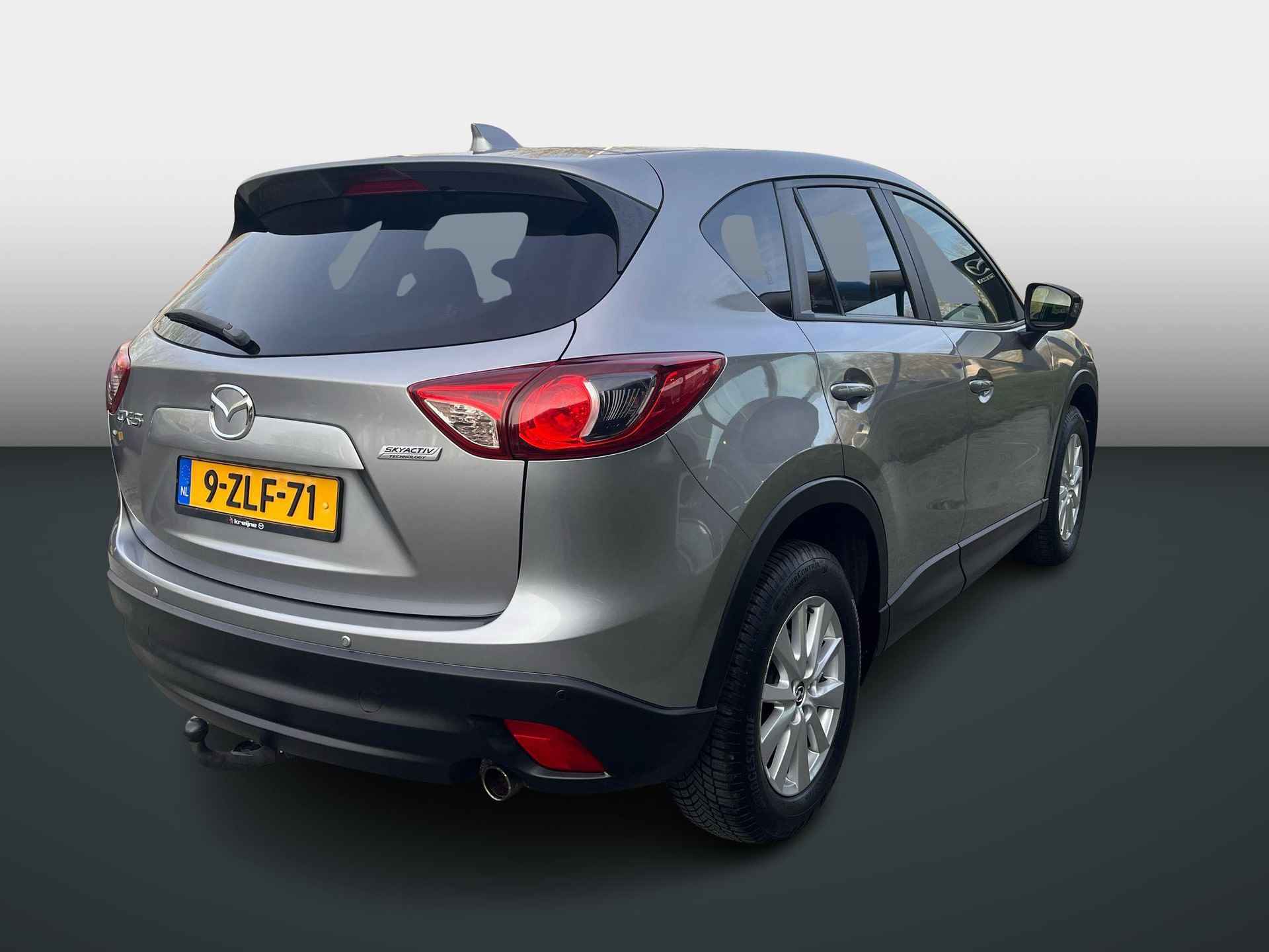 Mazda CX-5 2.0 Skylease+ Limited Edition 2WD | Trekhaak | Navigatie | Keyless | Rijklaarprijs! - 4/18