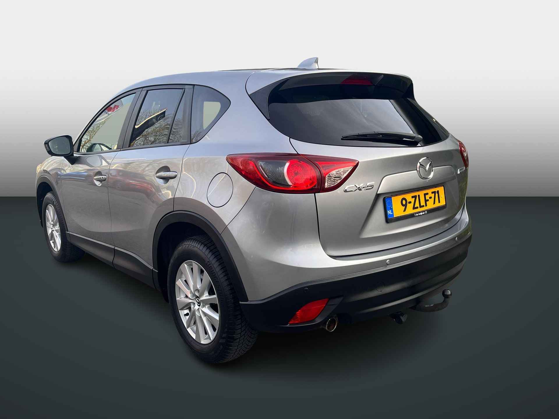 Mazda CX-5 2.0 Skylease+ Limited Edition 2WD | Trekhaak | Navigatie | Keyless | Rijklaarprijs! - 5/18