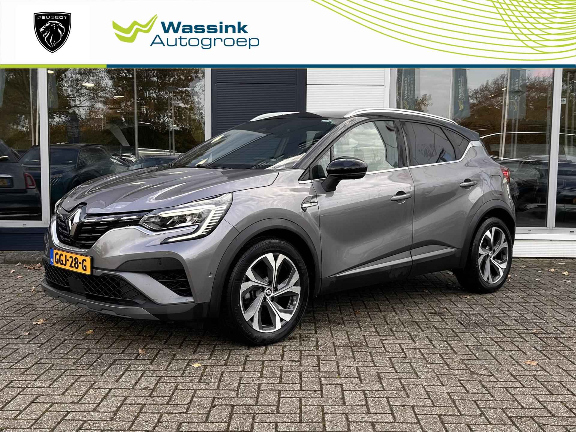 RENAULT Captur E-Tech Plug-In Hybrid 160pk Automaat R.S. Line | Navigatie | Camera | Parkeersensoren | - 1/36