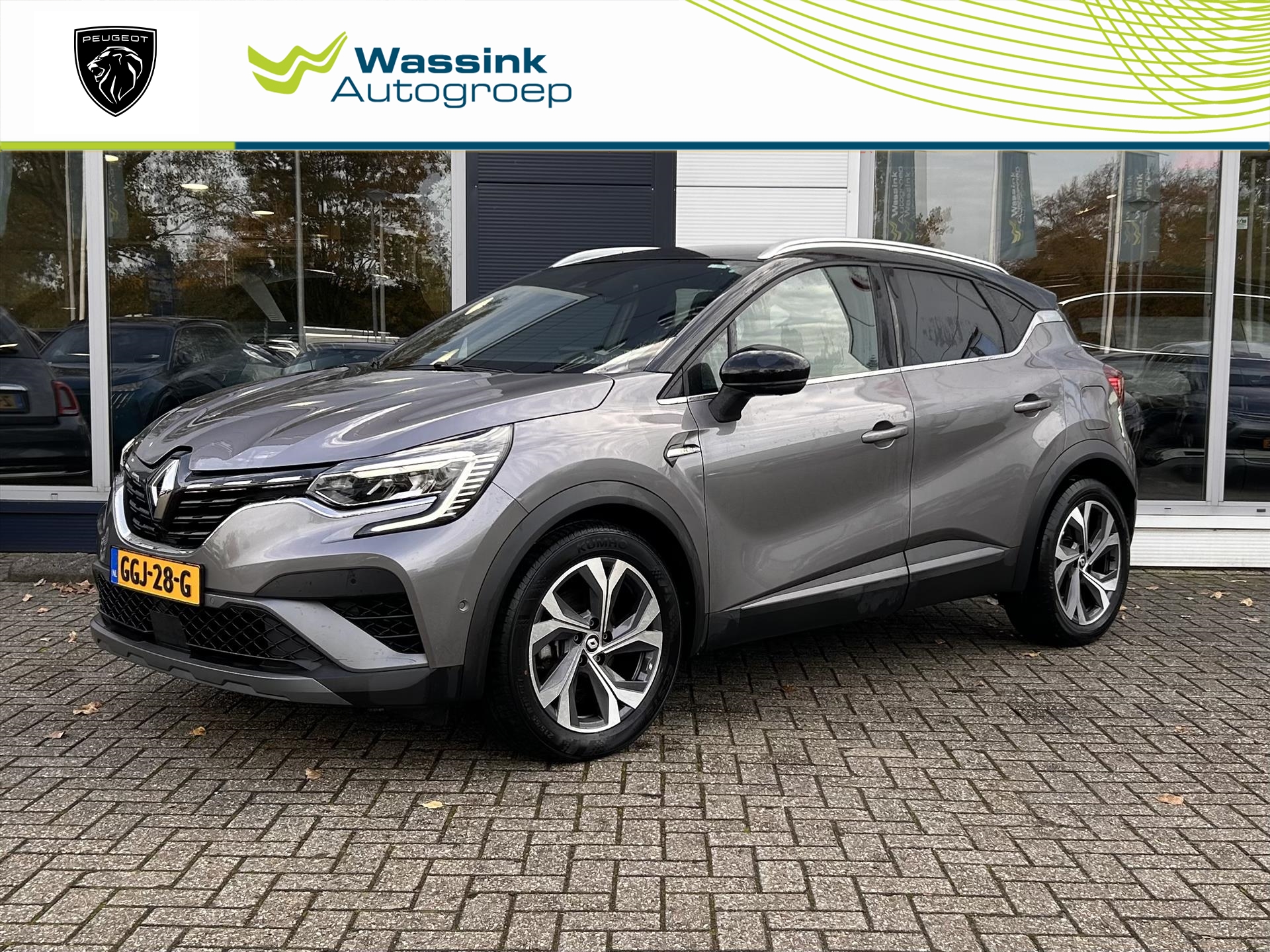 RENAULT Captur E-Tech Plug-In Hybrid 160pk Automaat R.S. Line | Navigatie | Camera | Parkeersensoren |