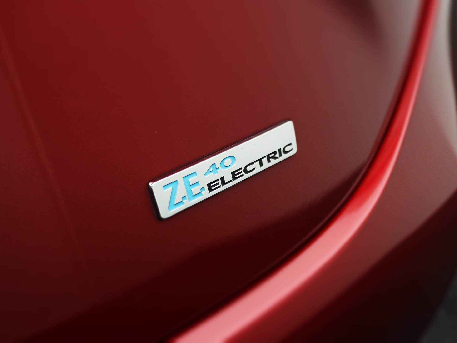 Renault ZOE R110 Iconic 41 kWh - Batterijkoop - Bose Premium Audio - AANBIEDING! - 31/58
