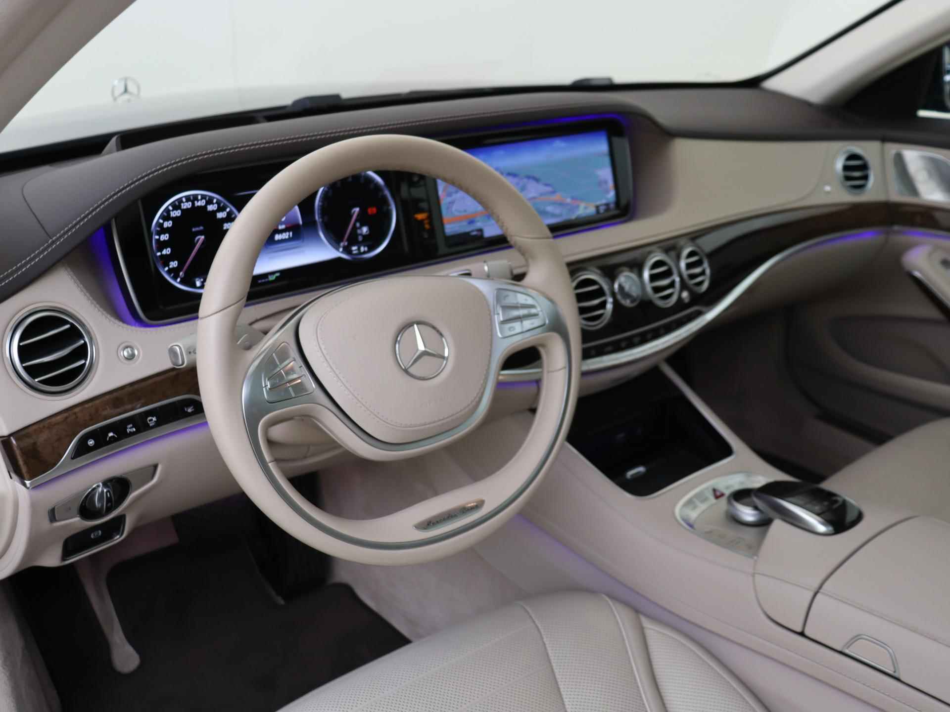 Mercedes-Benz S-klasse 500 PLUG-IN HYBRID Lang Prestige Plus. / Stoelverwarming / Stoelverkoeling / 360Graden-Camera / Panaroma-schuifdak / Memory-Stoelen / - 6/37