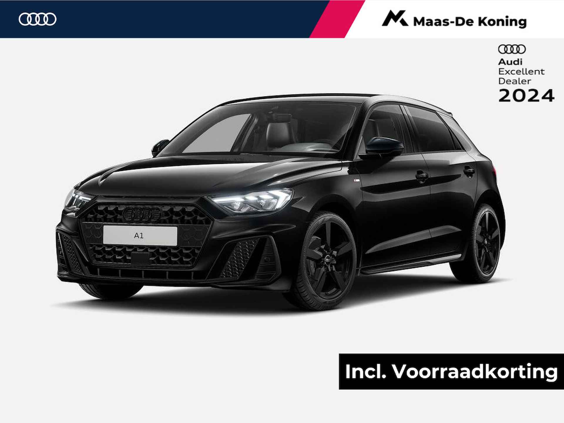 Audi A1 S Edition 25 TFSI 70 kW / 95 pk Sportback 7 versn. Sfeerverlichting - Audi sound system - Comfortsleutel - Stoelverwarming