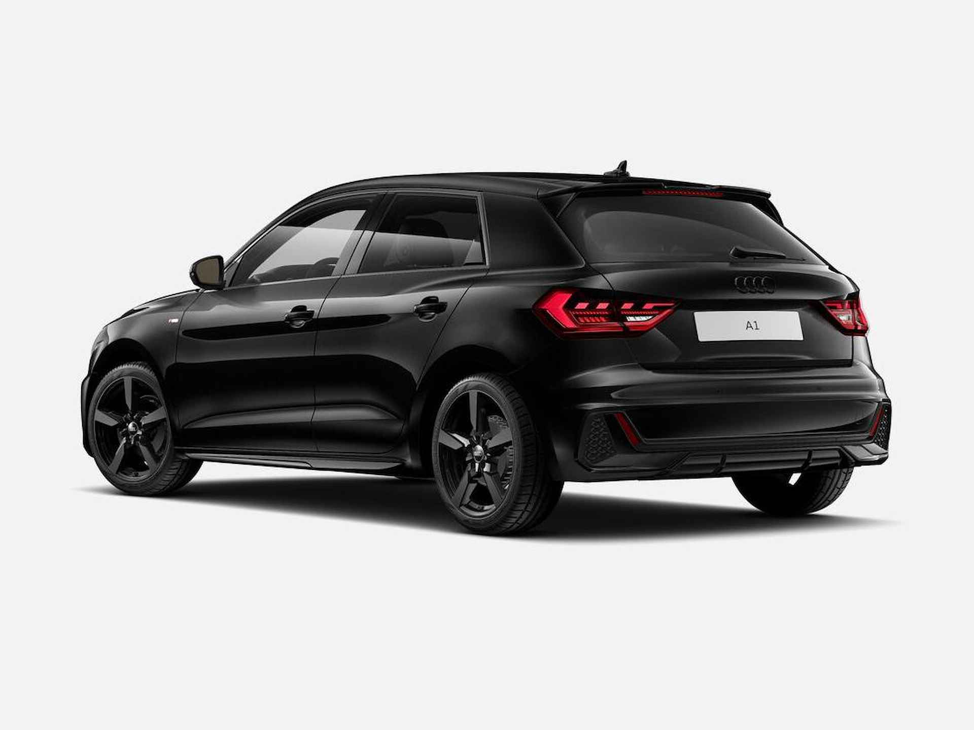 Audi A1 S Edition 25 TFSI 70 kW / 95 pk Sportback 7 versn. Sfeerverlichting - Audi sound system - Comfortsleutel - Stoelverwarming - 3/9