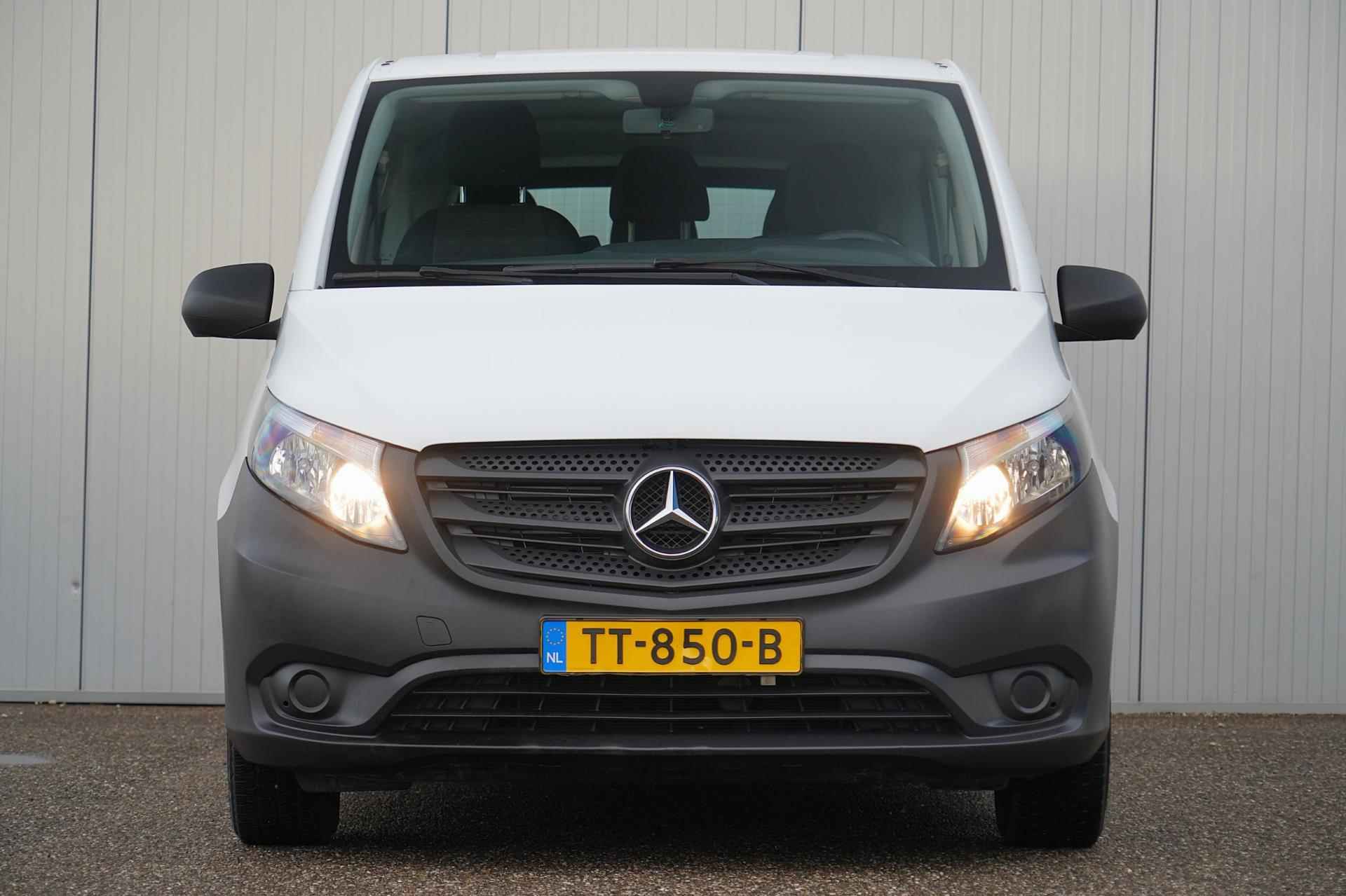 Mercedes-Benz Vito Tourer 109 BlueTEC Base Extra Lang / 9 Persoons / 30dkm NAP / Airco / Trekhaak / Ex. BTW & BPM - 22/37