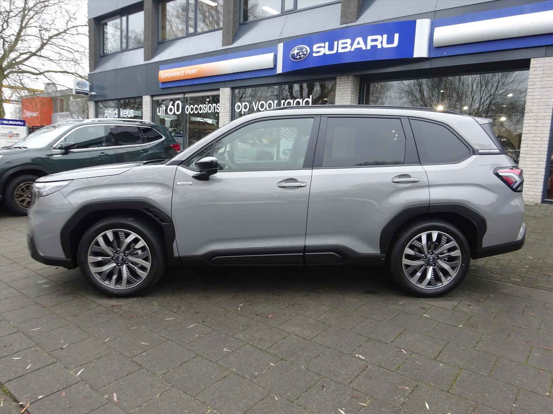 Subaru Forester Premium E-BOXER Modeljaar 2025 nu in de showroom! - 57/59