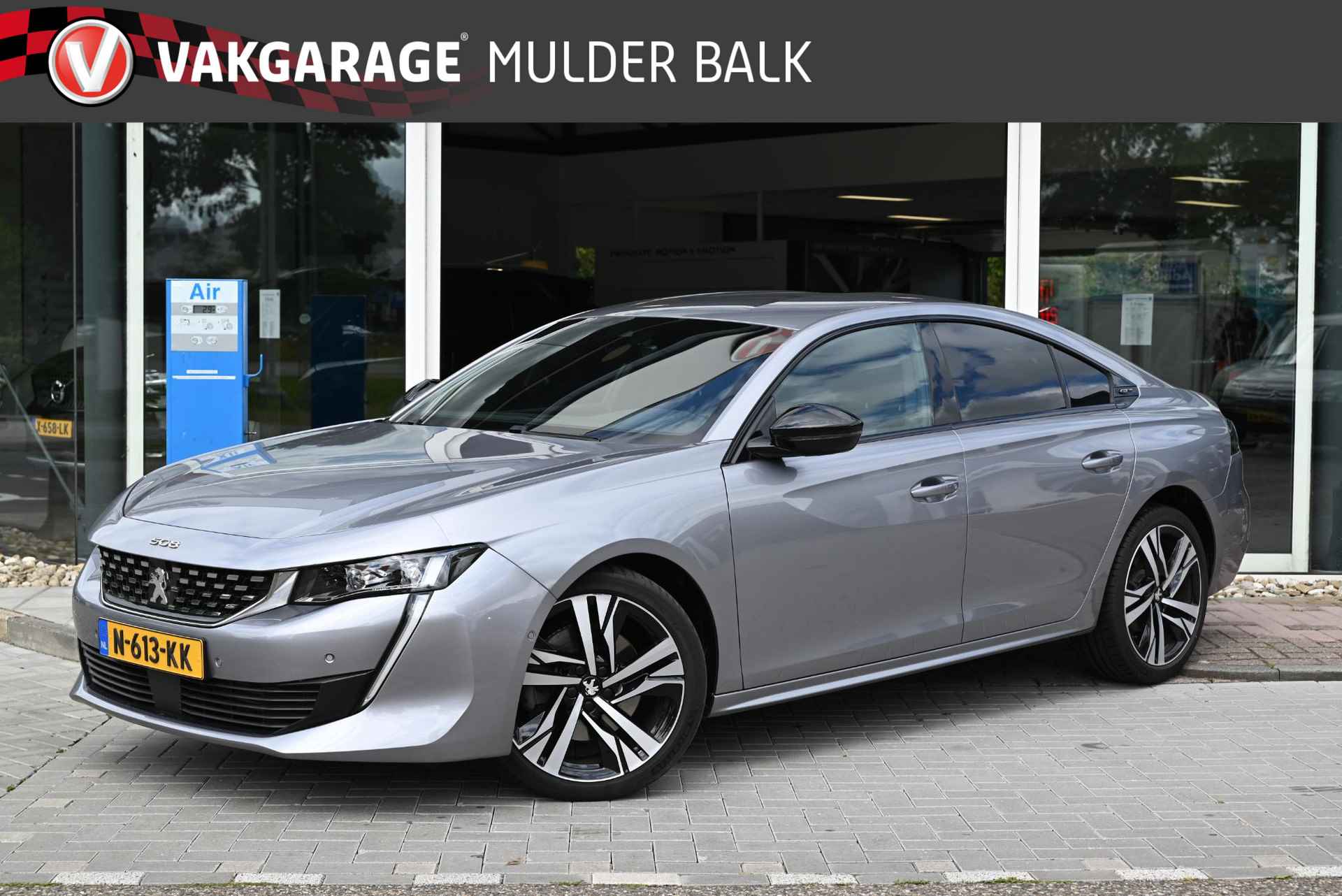 Peugeot 508 BOVAG 40-Puntencheck