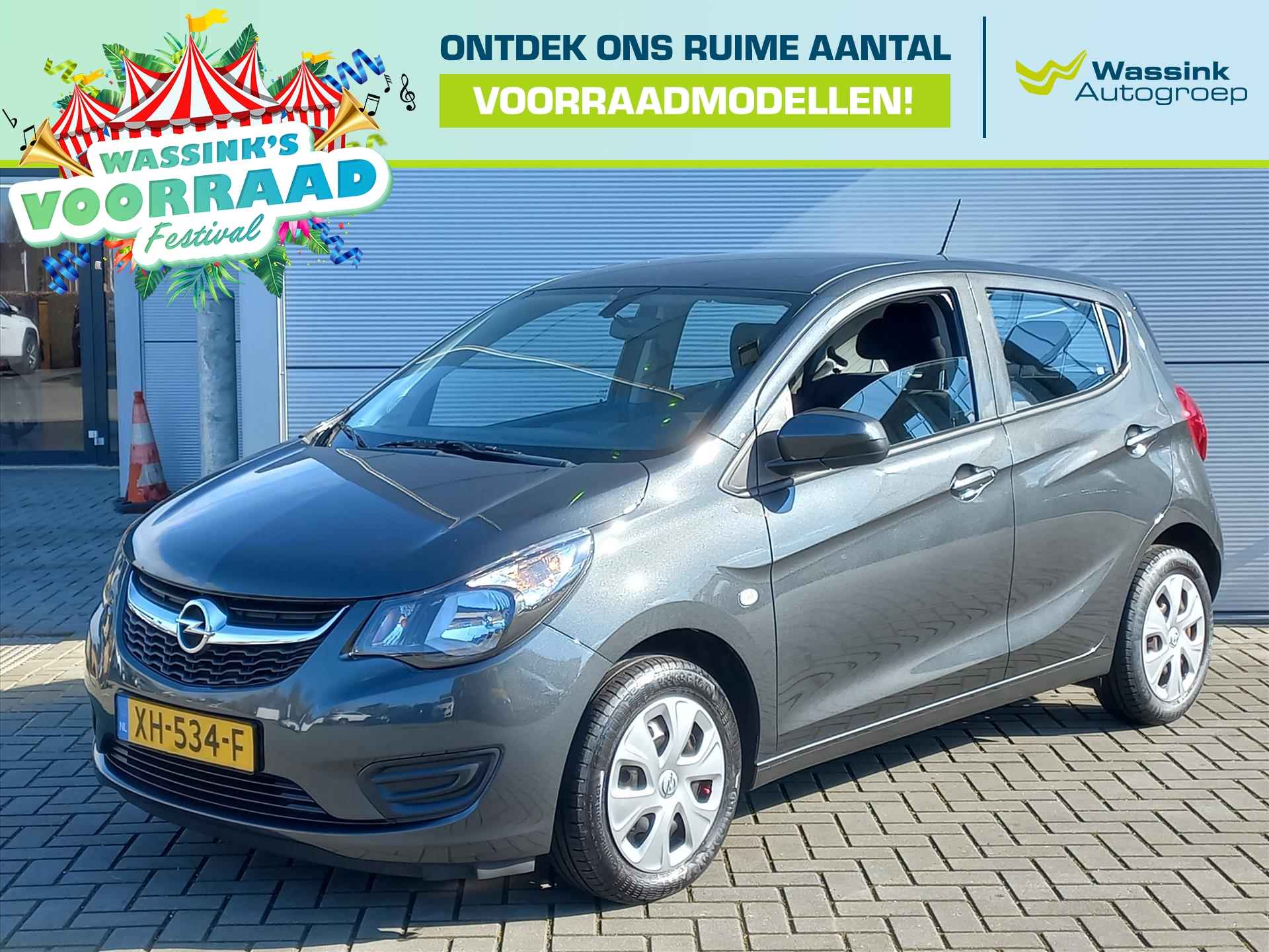 Opel Karl 1.0 75pk EDITION 5-zitpl. | Airconditioning | Cruise control | Elektrische pakket - 1/27