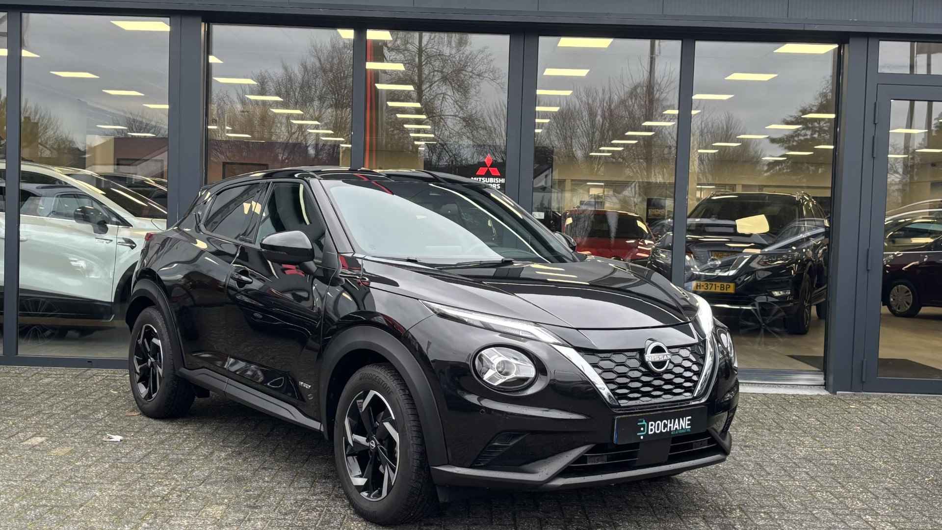 Nissan Juke 1.6 Hybrid 143 N-Connecta - 6/25