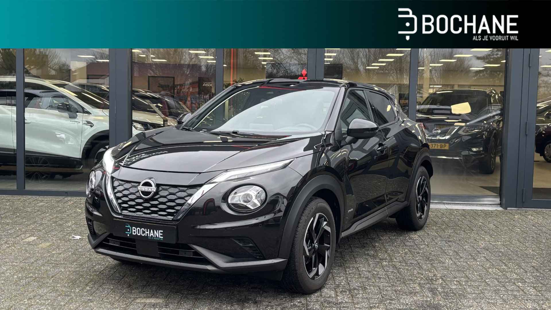 Nissan Juke BOVAG 40-Puntencheck