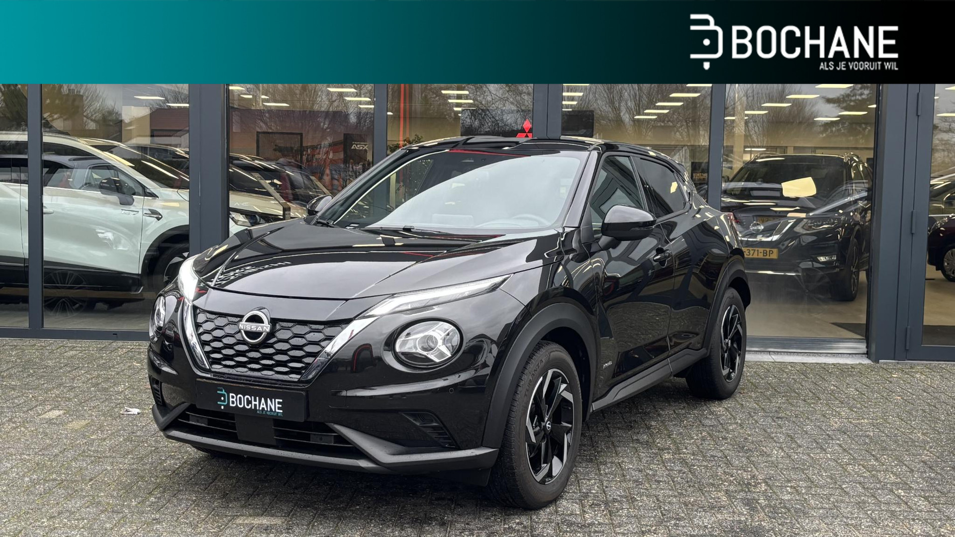 Nissan Juke 1.6 Hybrid 143 N-Connecta