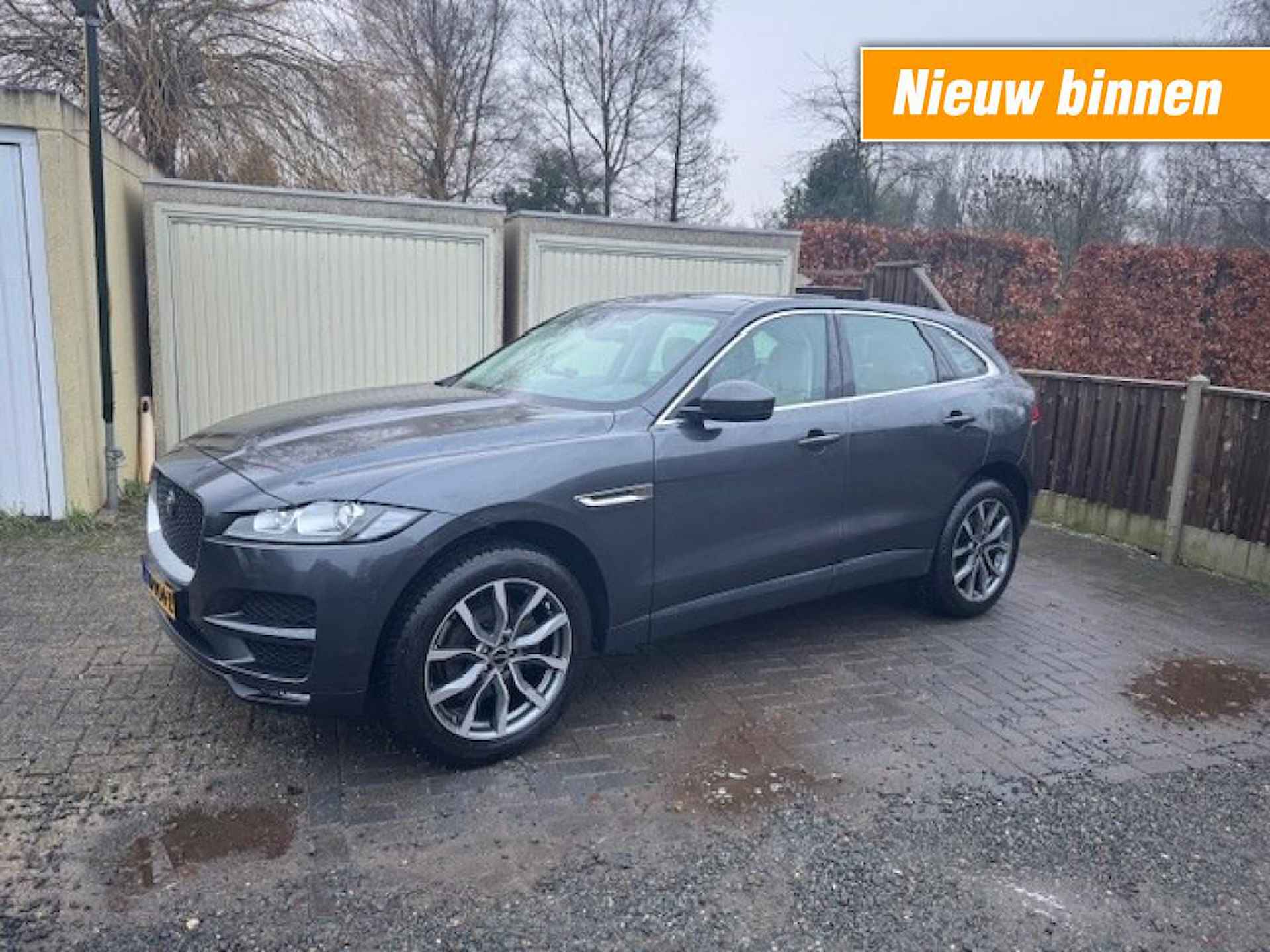 JAGUAR F-pace 2.0T AWD PORTFOLIO