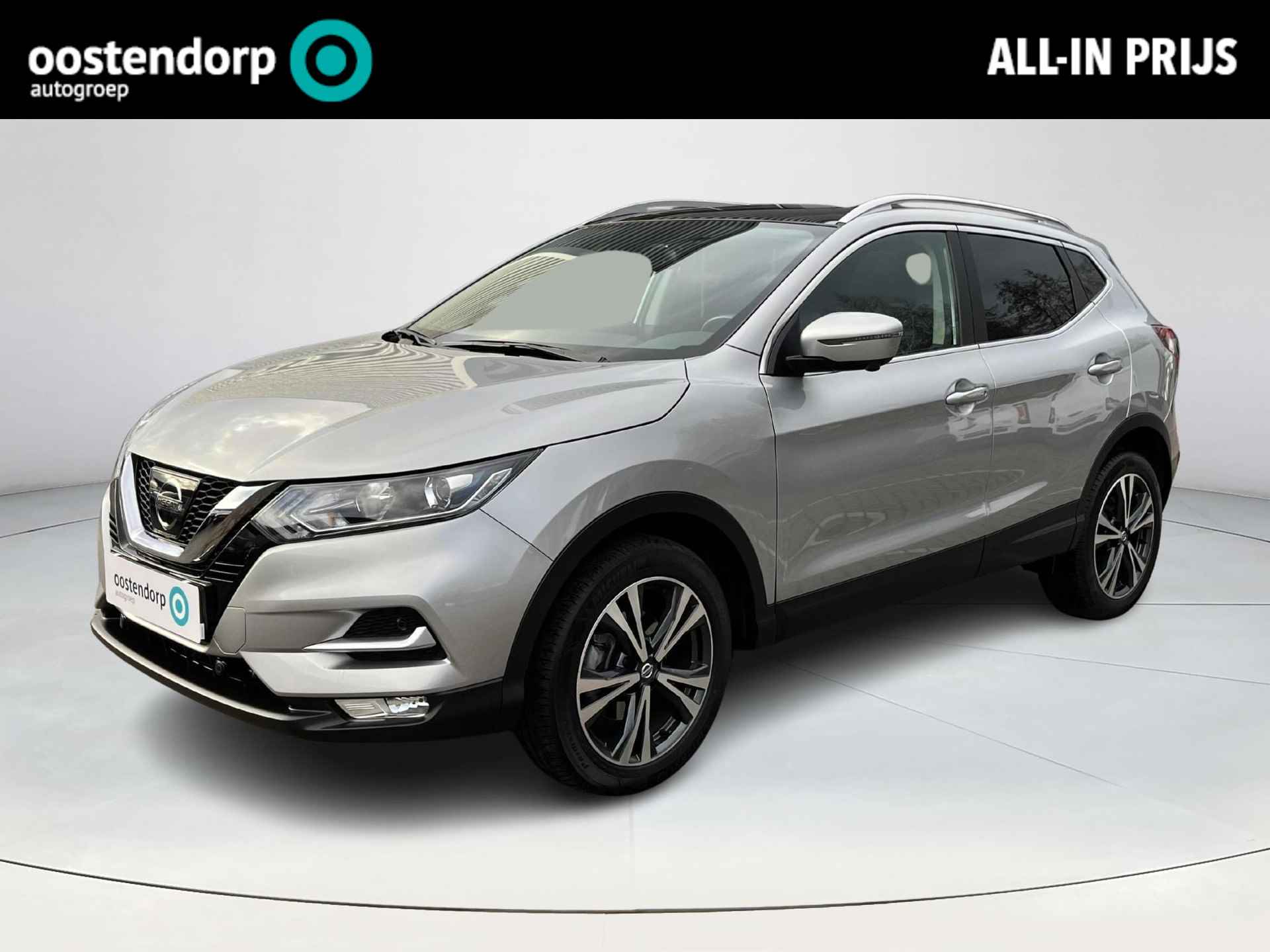 Nissan Qashqai BOVAG 40-Puntencheck